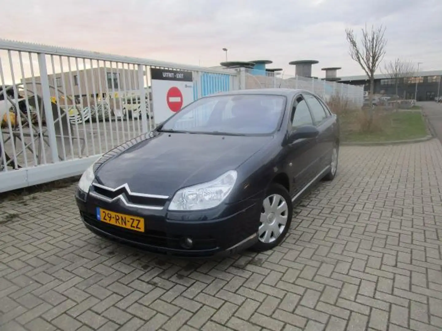 Citroen C5 2.2 HDI Ligne Prestige Automaat, Export! Azul - 1