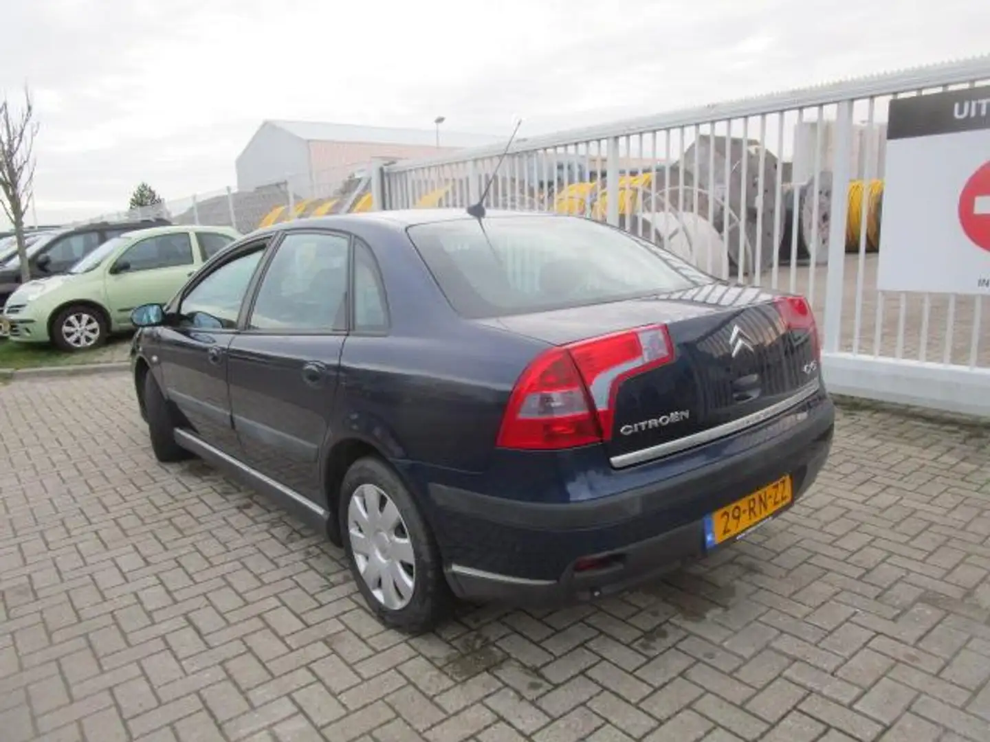 Citroen C5 2.2 HDI Ligne Prestige Automaat, Export! Azul - 2
