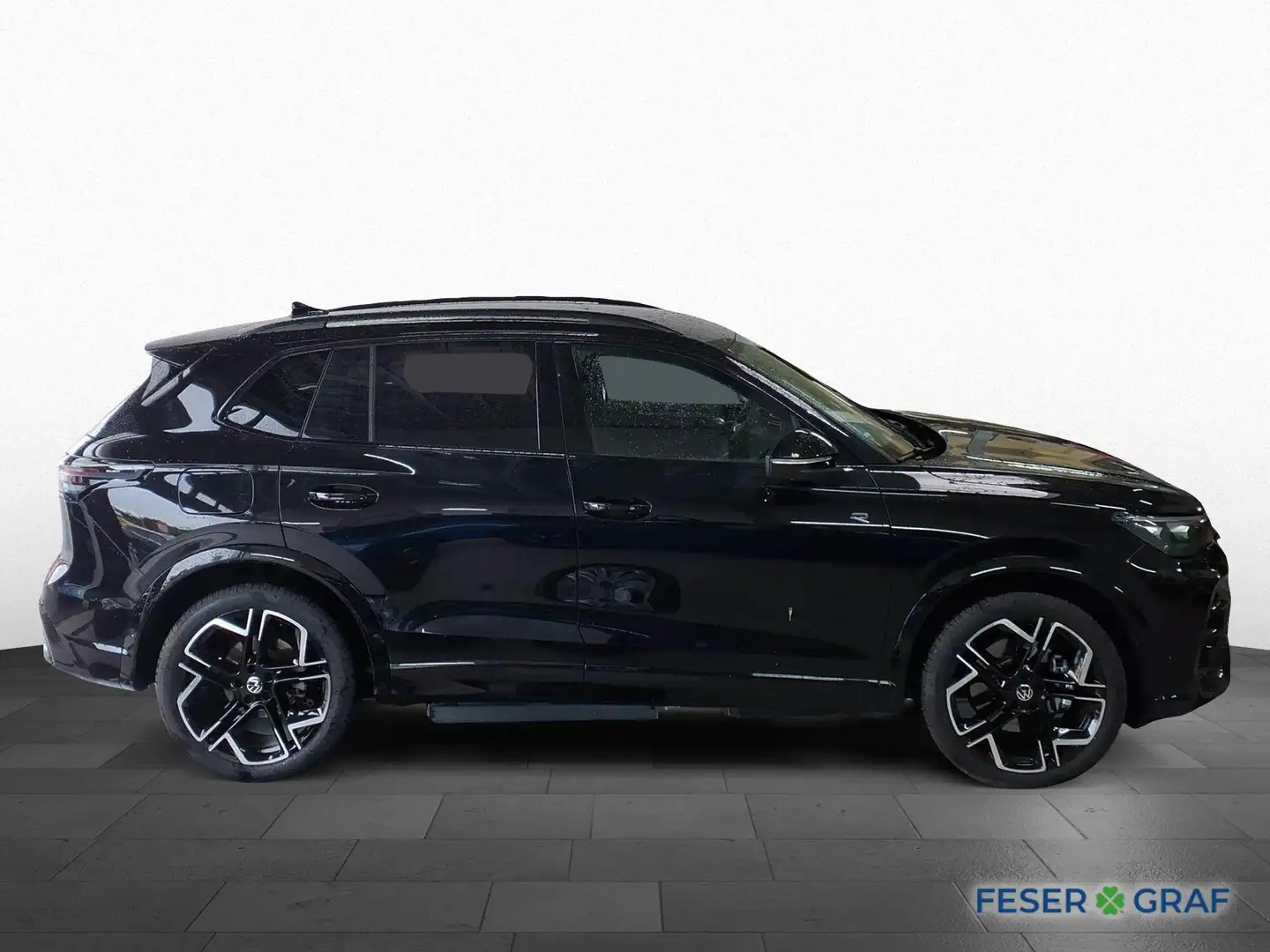 Volkswagen Tiguan 2.0 TDI DSG R-Line BLACK NAVI KAM ACC APP Negro - 2