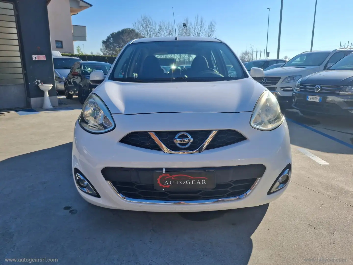 Nissan Micra 1.2 12V 5p. Visia Young - 2