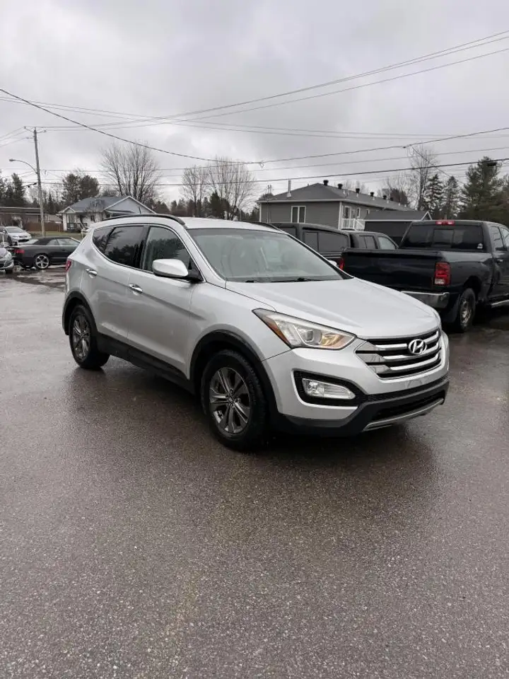 Hyundai SANTA FE снимка Hyundai SANTA FE