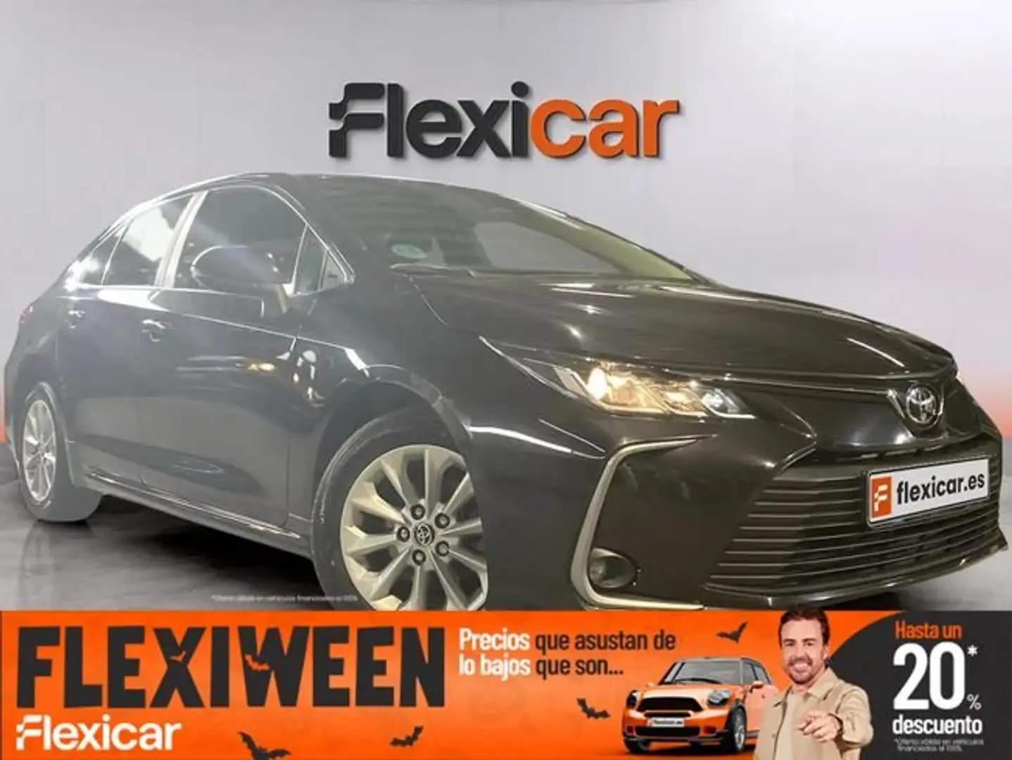 Toyota Corolla 1.5 92 kW Negro - 1