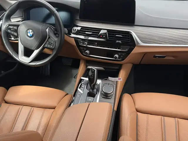 BMW 5 Series view 17