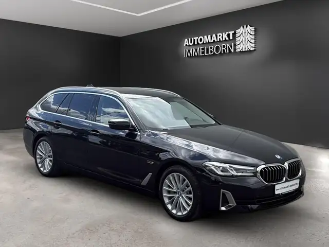 2023 BMW 5 Series in Black for sale
