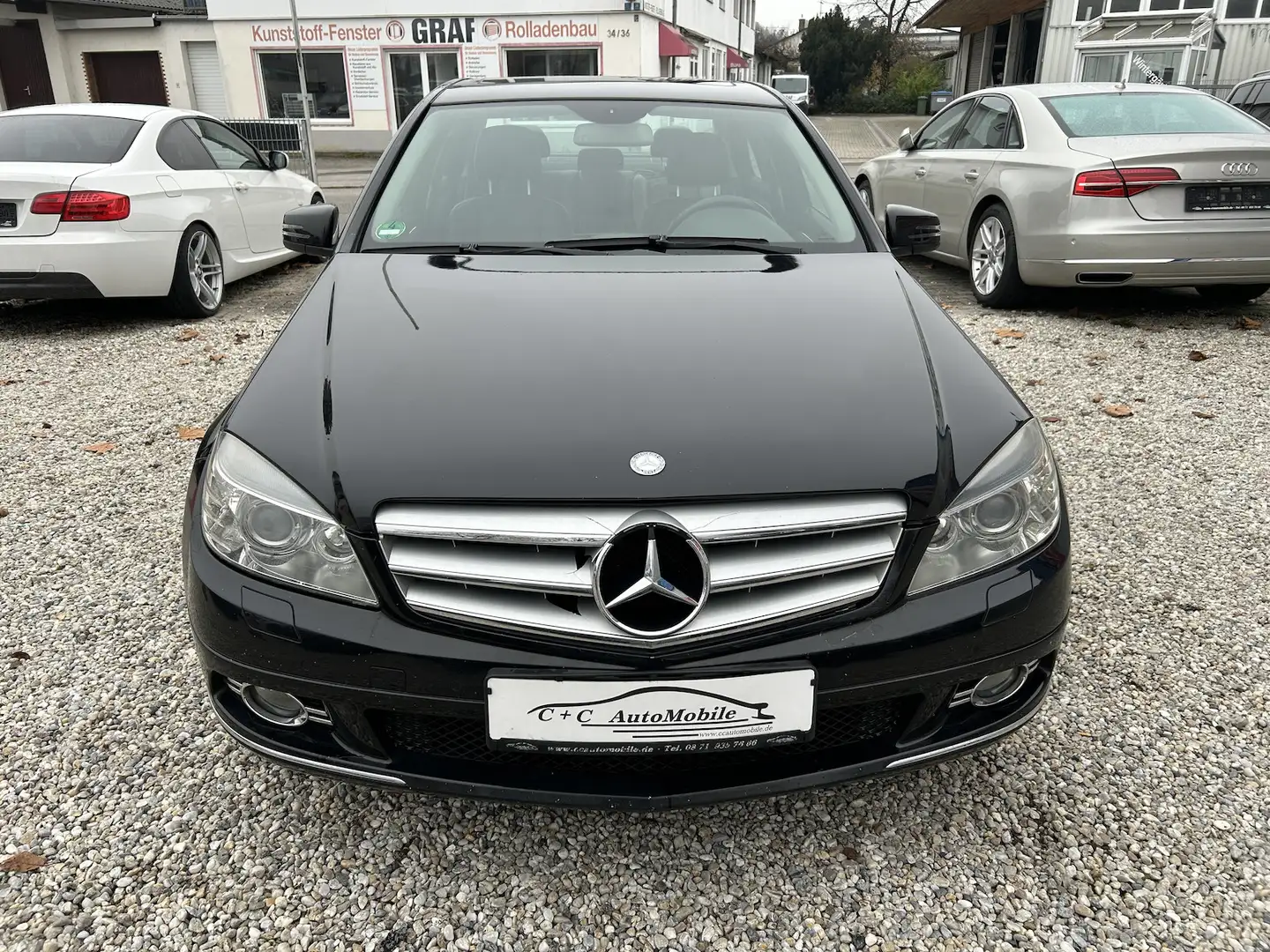 Mercedes-Benz C 220 CDI Xenon Navi Leder PDC SHZ Tempomat Schwarz - 2