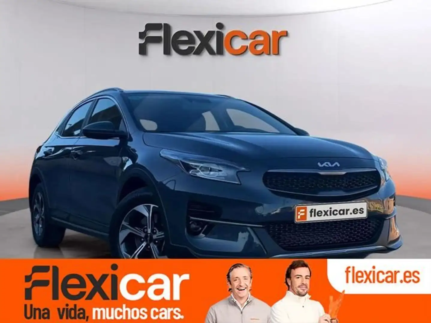 Kia XCeed 1.0 T-GDi Tech Gris - 1