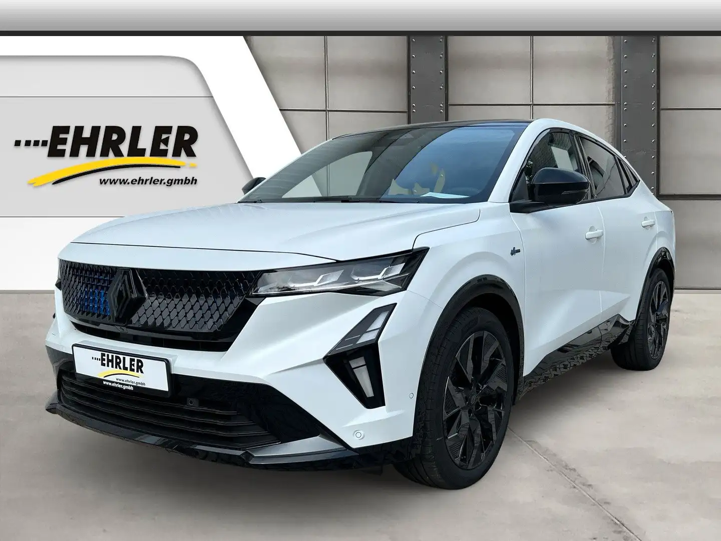 Renault Rafale E-Tech Full Hybrid 200 Esprit Alpine Bianco - 1