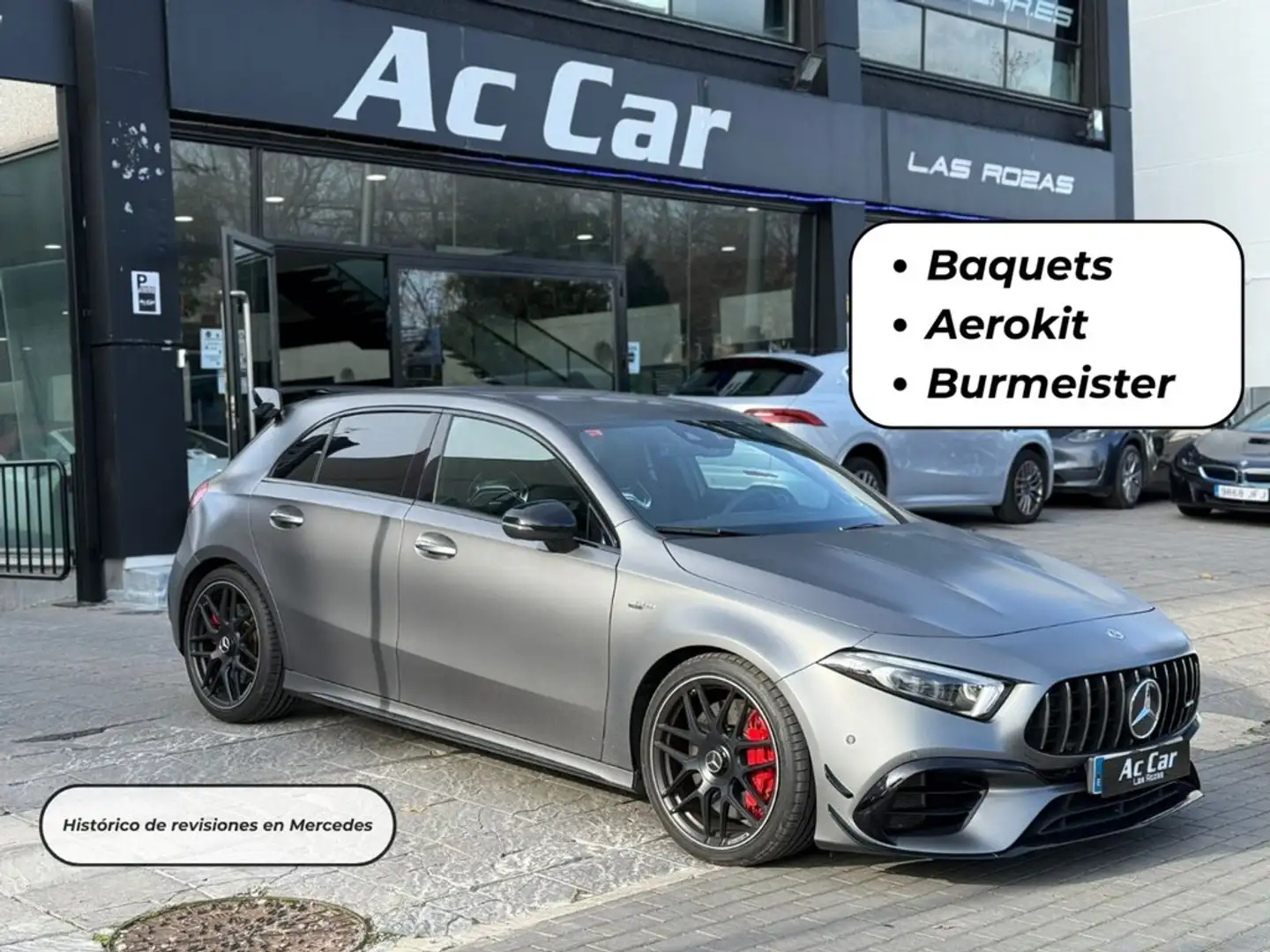 Mercedes-Benz A 45 AMG Mercedes-AMG S 4MATIC+ Gris - 1