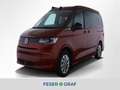 Volkswagen T7 California Hybrid 4x4 Beach IQ Light Standh. el. Hubd. AHK Rot - thumbnail 1