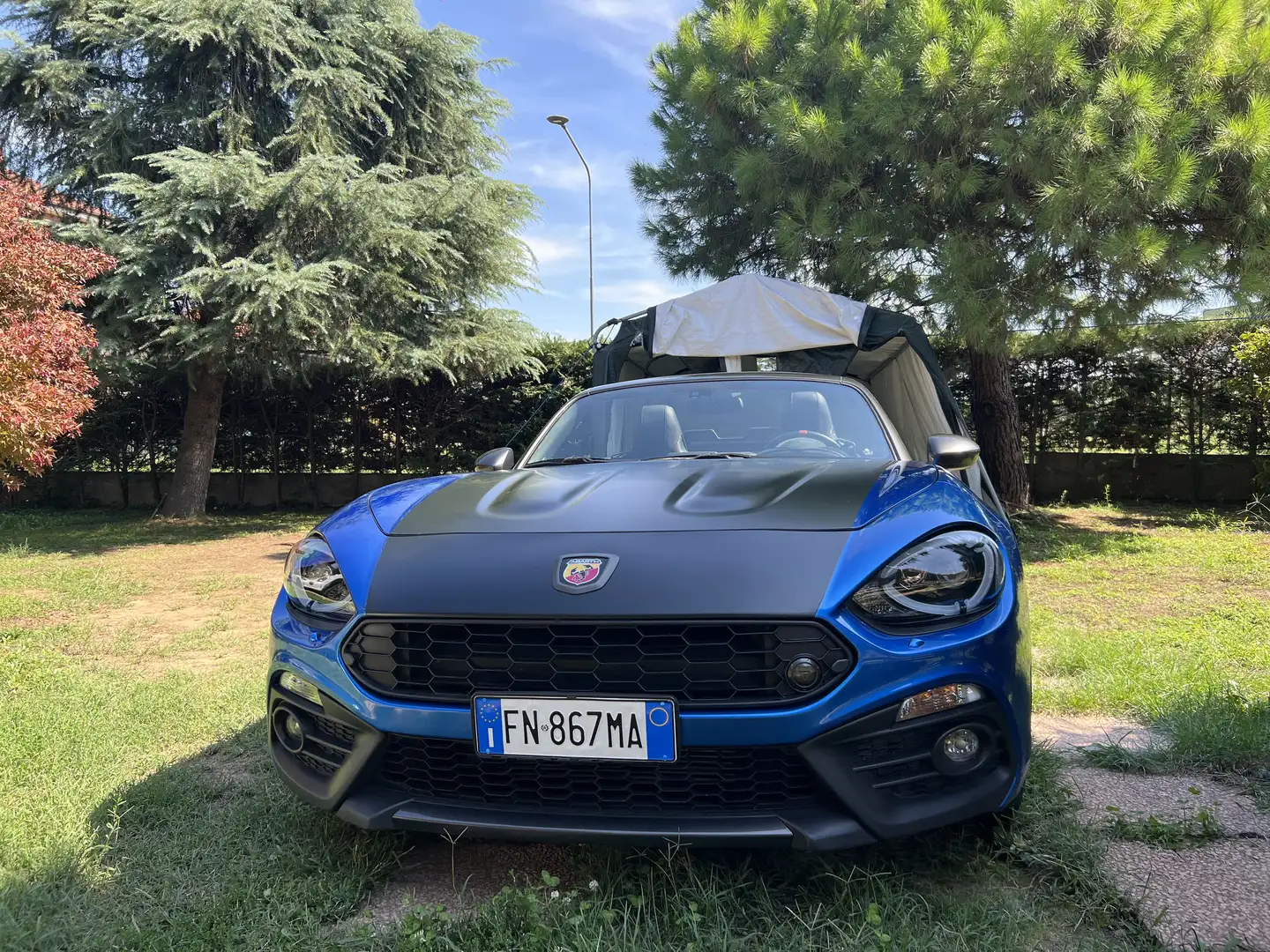Abarth 124 Spider 1.4 t. m.air 170cv - 1