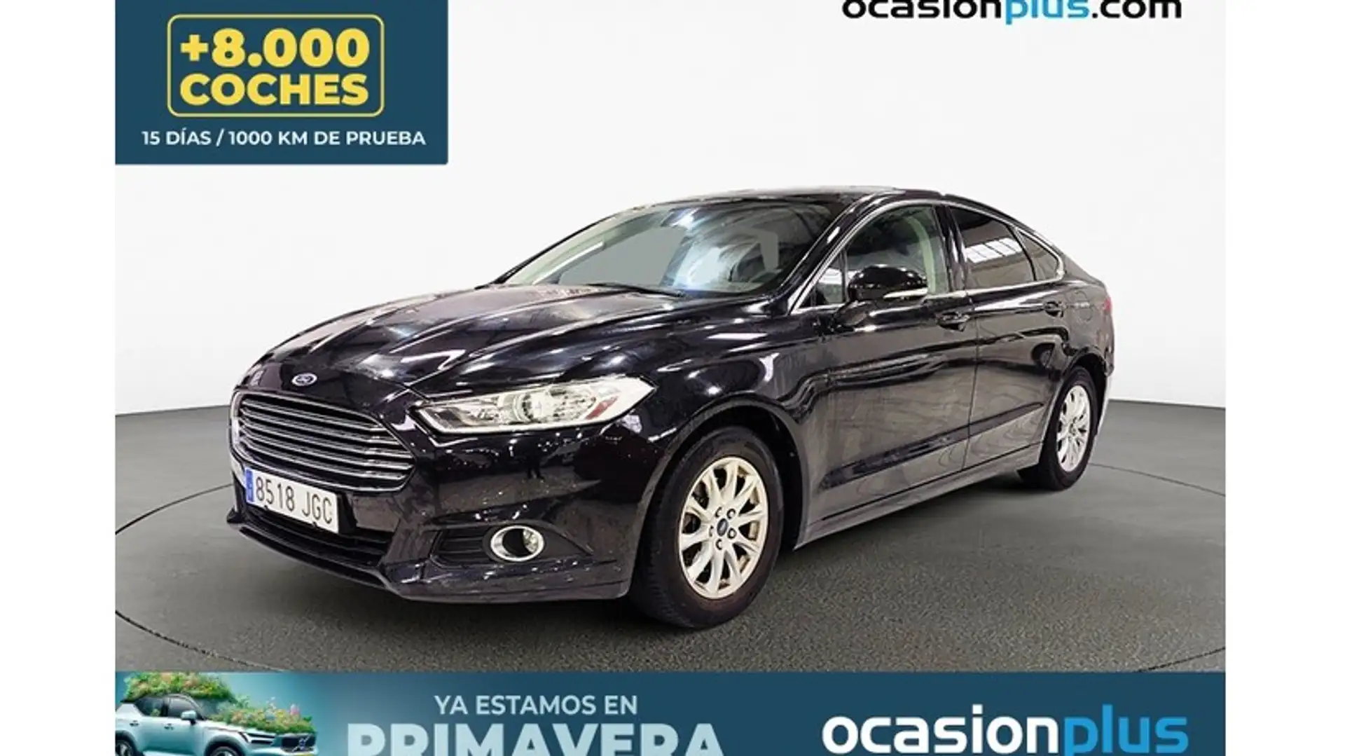 Ford Mondeo 1.6TDCI Trend 115 Negro - 1