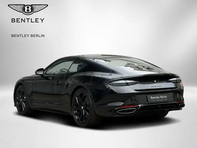 Bentley Continental GT view 4