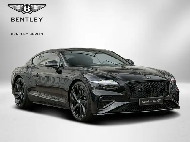 Bentley Continental GT view 3