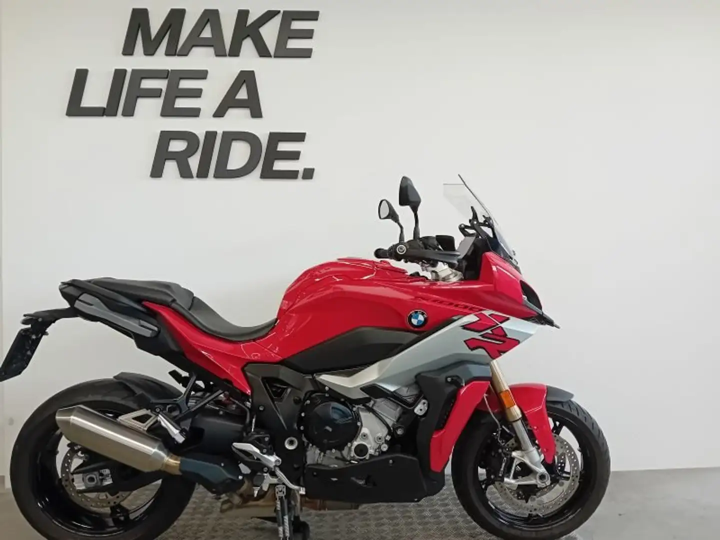 BMW S 1000 XR Roşu - 1