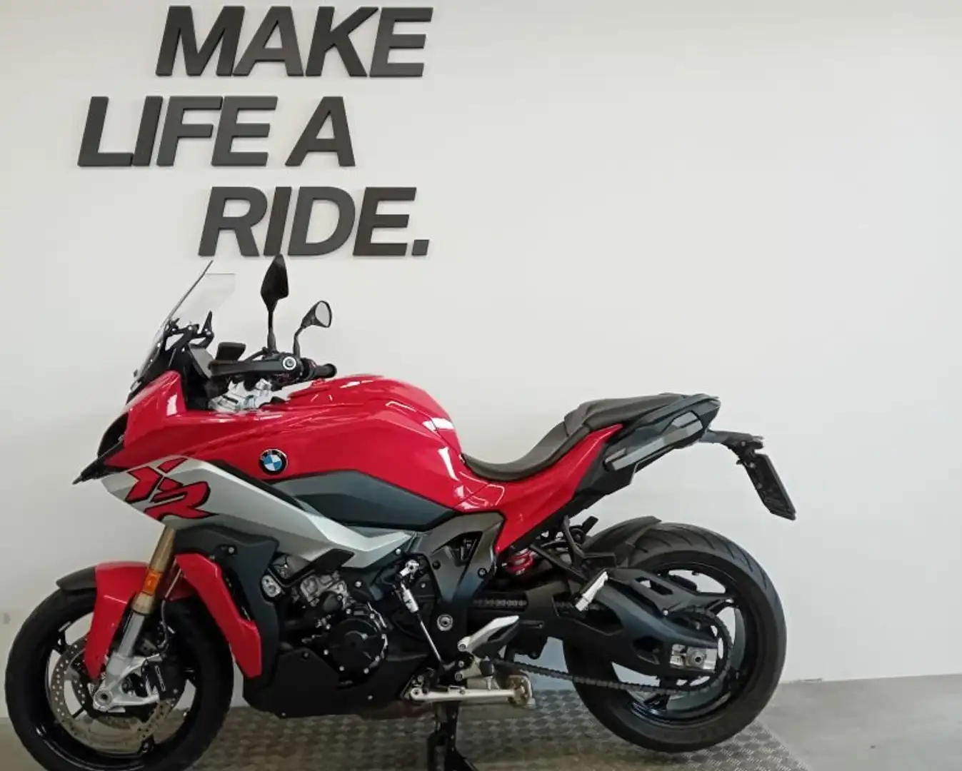 BMW S 1000 XR Roşu - 2