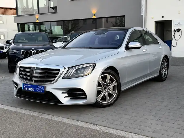 Mercedes-Benz S 450 4Matic AMG Line Mutlibeam Pano 360°