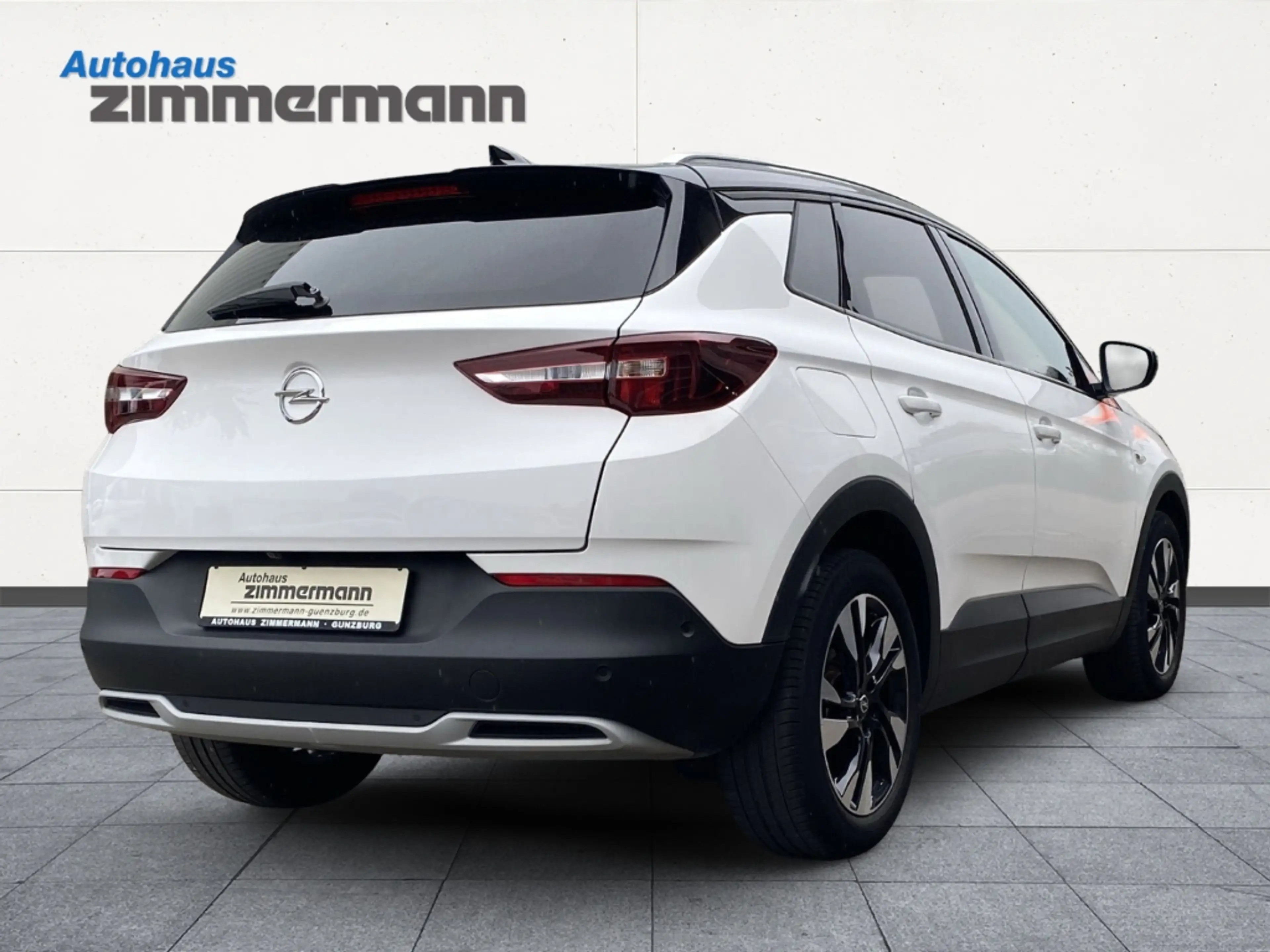 Opel Grandland X 1.6 Turbo 180PS Autom. Elegance Navi elektr. Heckk — photo 3