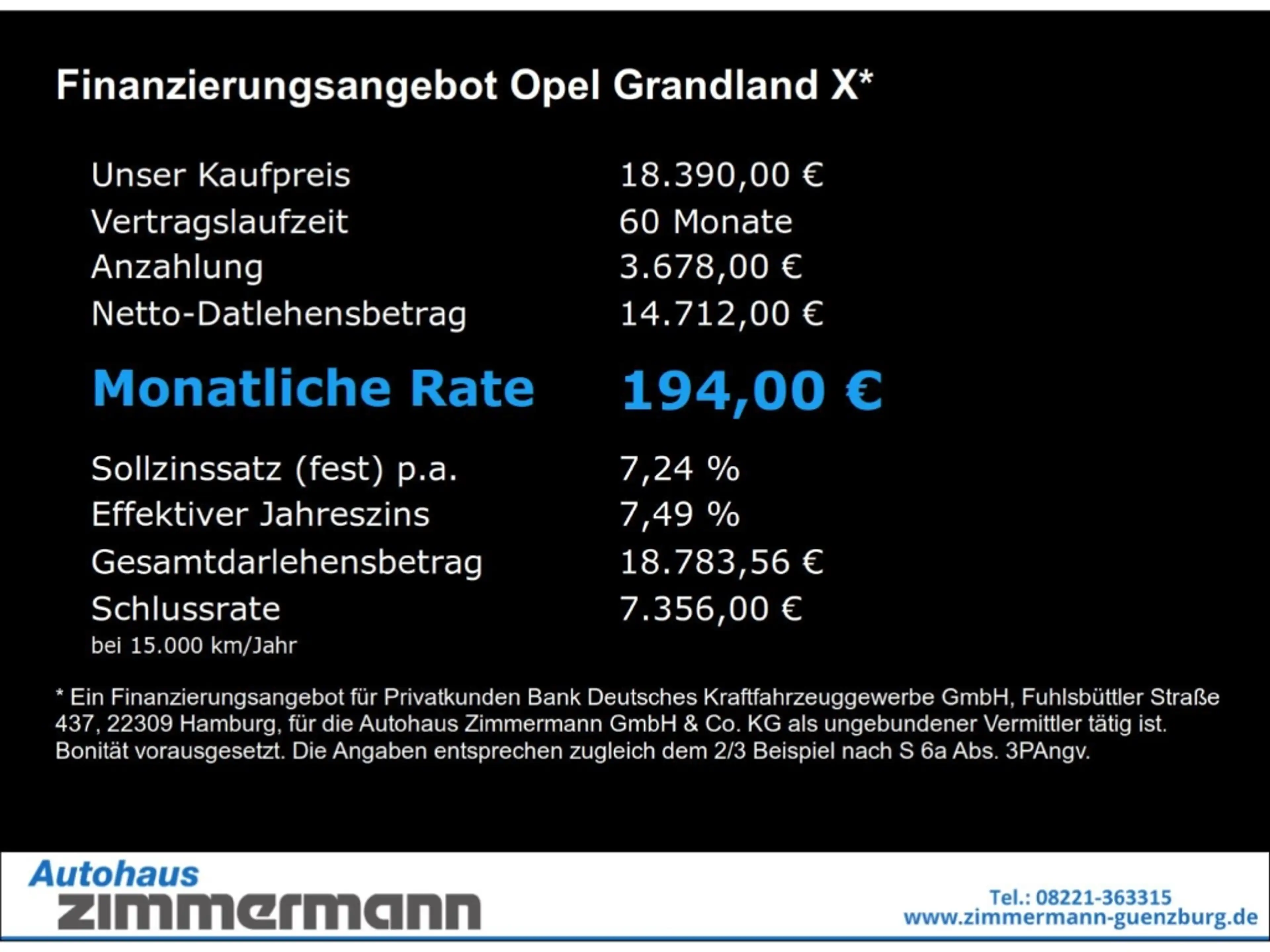 Opel Grandland X 1.6 Turbo 180PS Autom. Elegance Navi elektr. Heckk — photo 10
