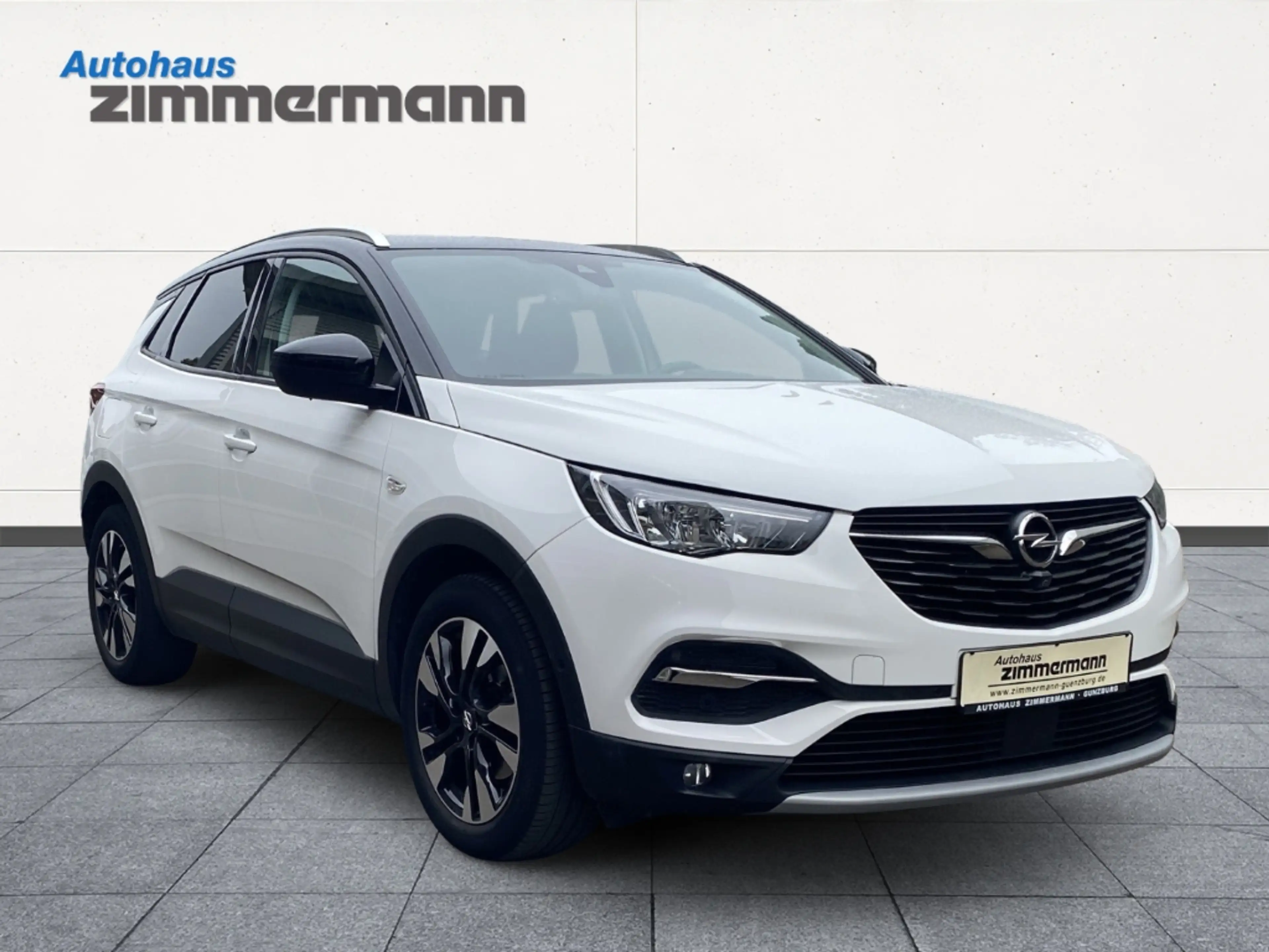 Opel Grandland X 1.6 Turbo 180PS Autom. Elegance Navi elektr. Heckk — photo 2