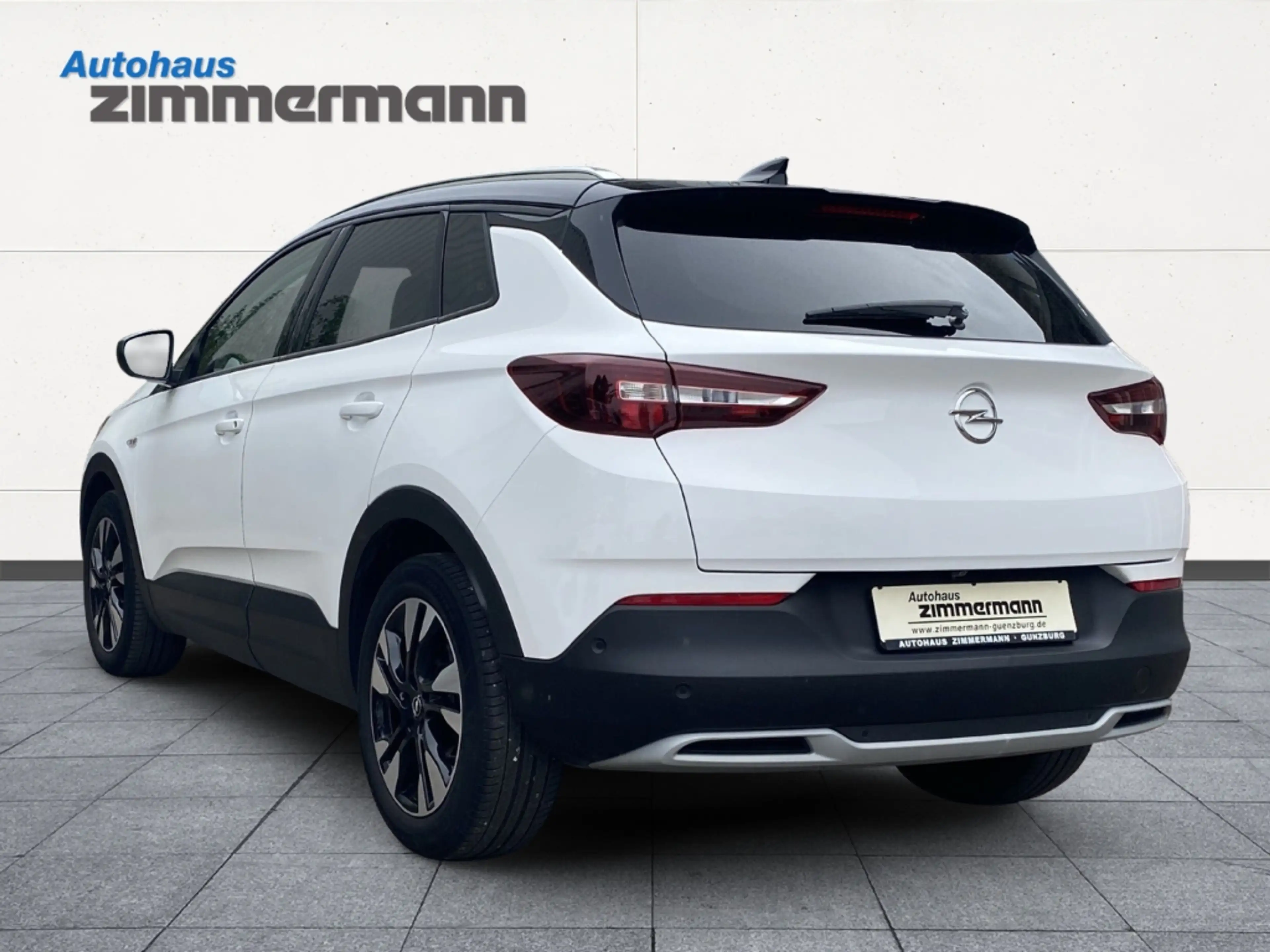 Opel Grandland X 1.6 Turbo 180PS Autom. Elegance Navi elektr. Heckk — photo 4