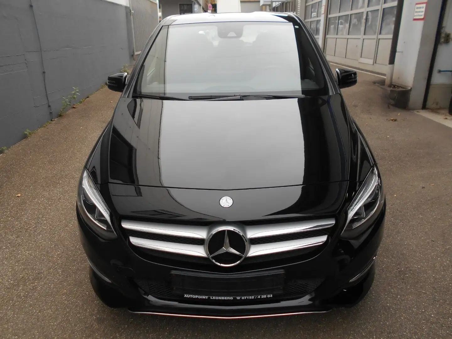 Mercedes-Benz B 200 Automatik,Navi Zwart - 1
