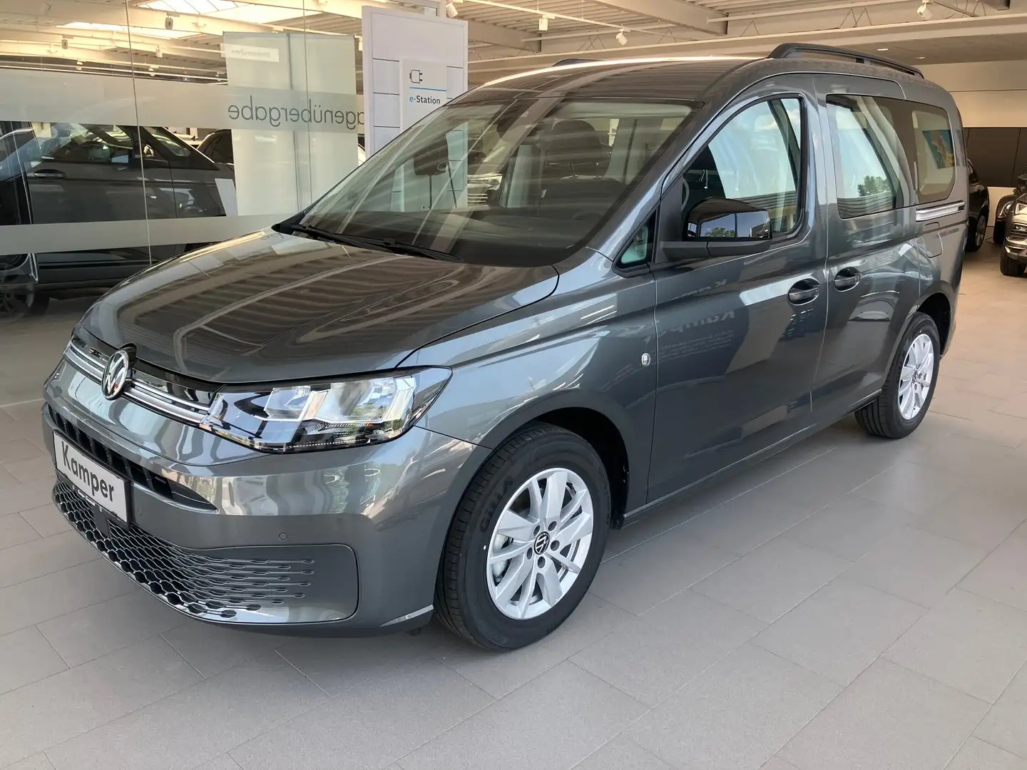 Volkswagen Caddy Life TDI Grau - 1