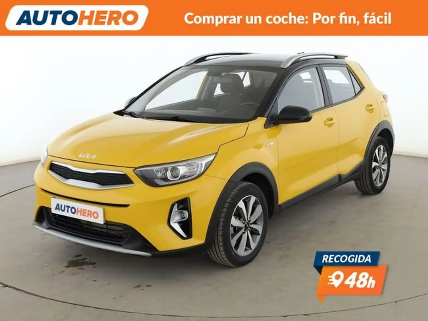 Kia Stonic 1.2 Concept Amarillo - 1