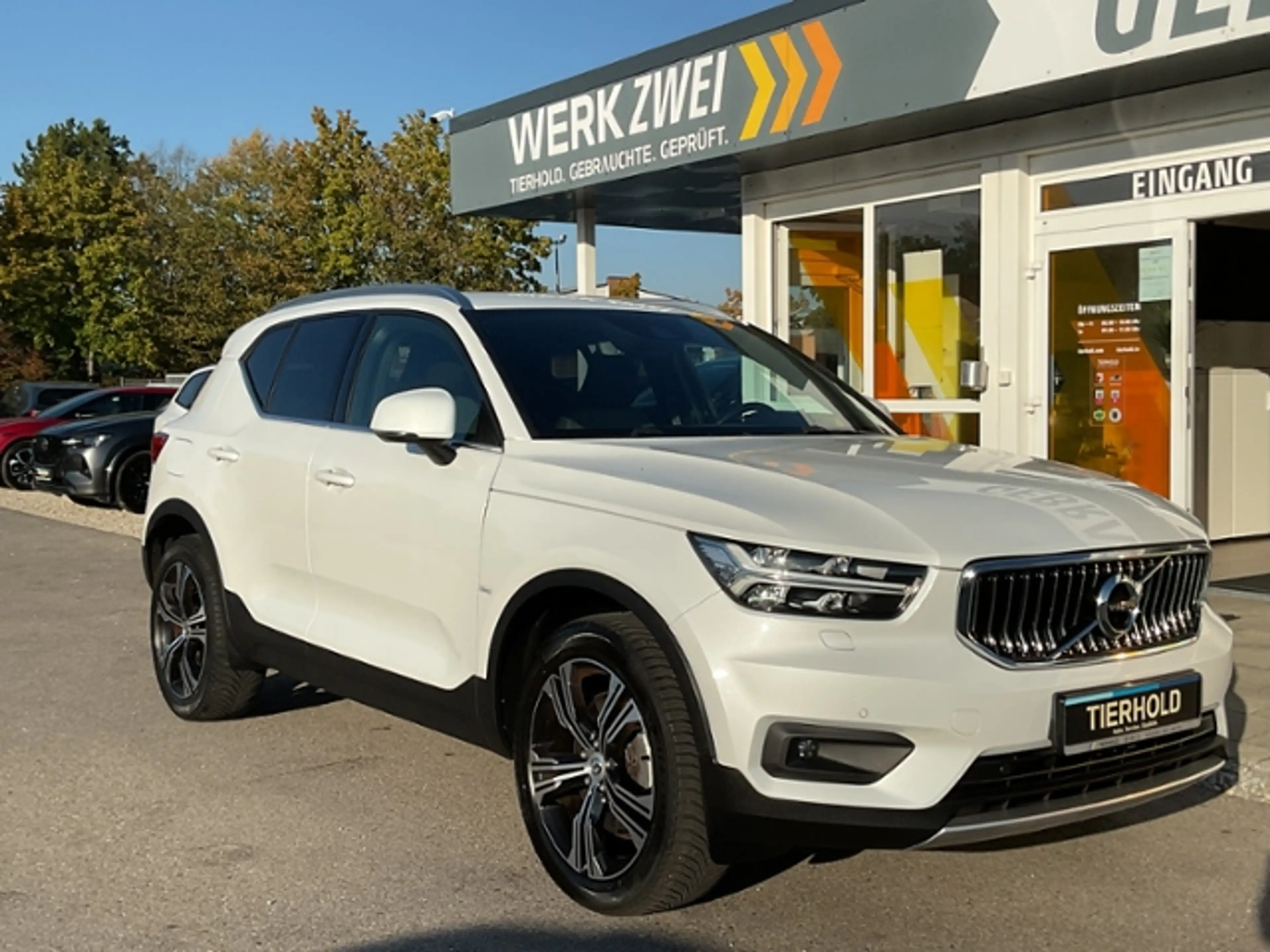 Volvo XC40 T4 Inscription  Plug-In 2WD AHK Kamera Navi — photo 9