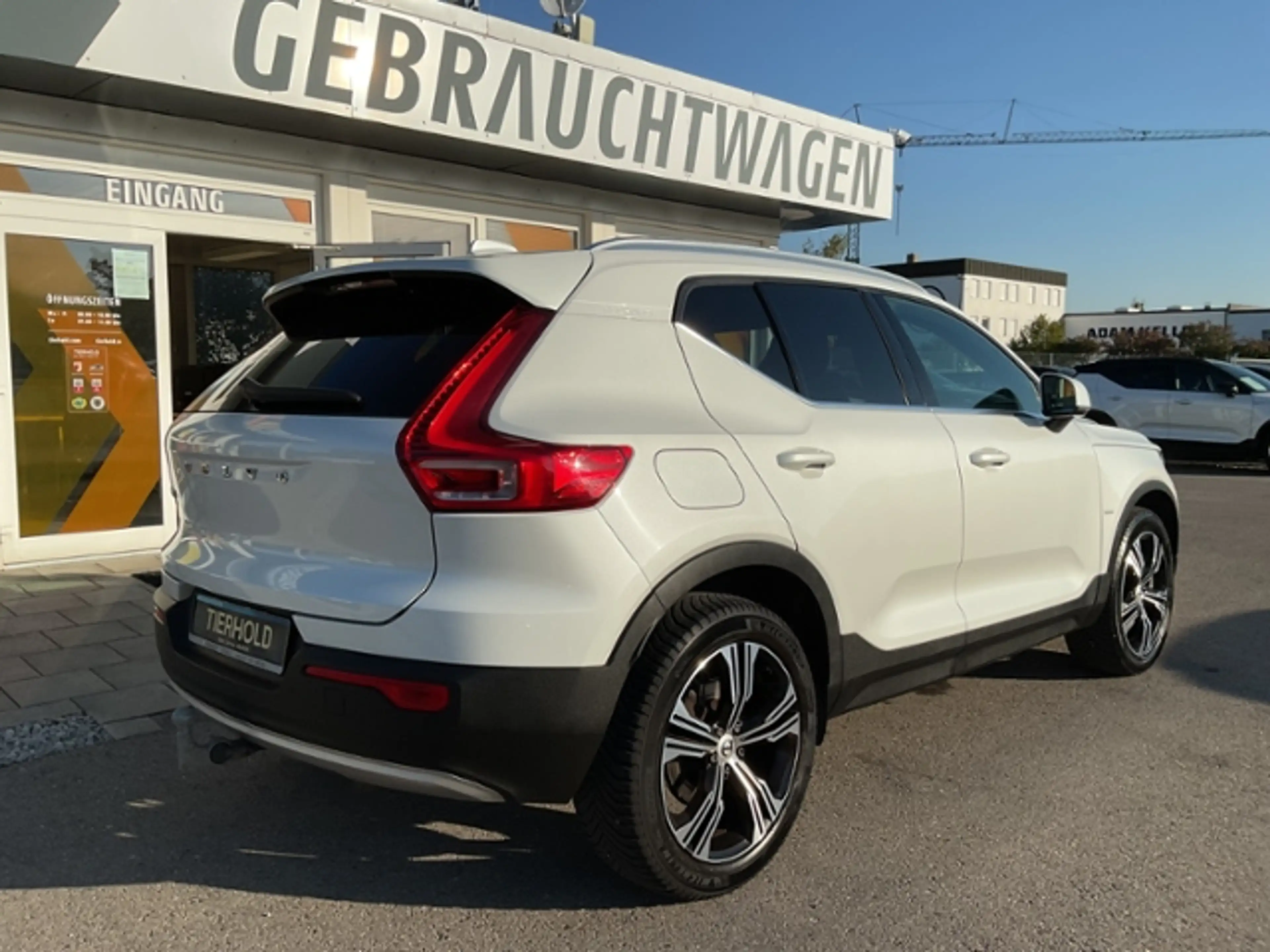 Volvo XC40 T4 Inscription  Plug-In 2WD AHK Kamera Navi — photo 7