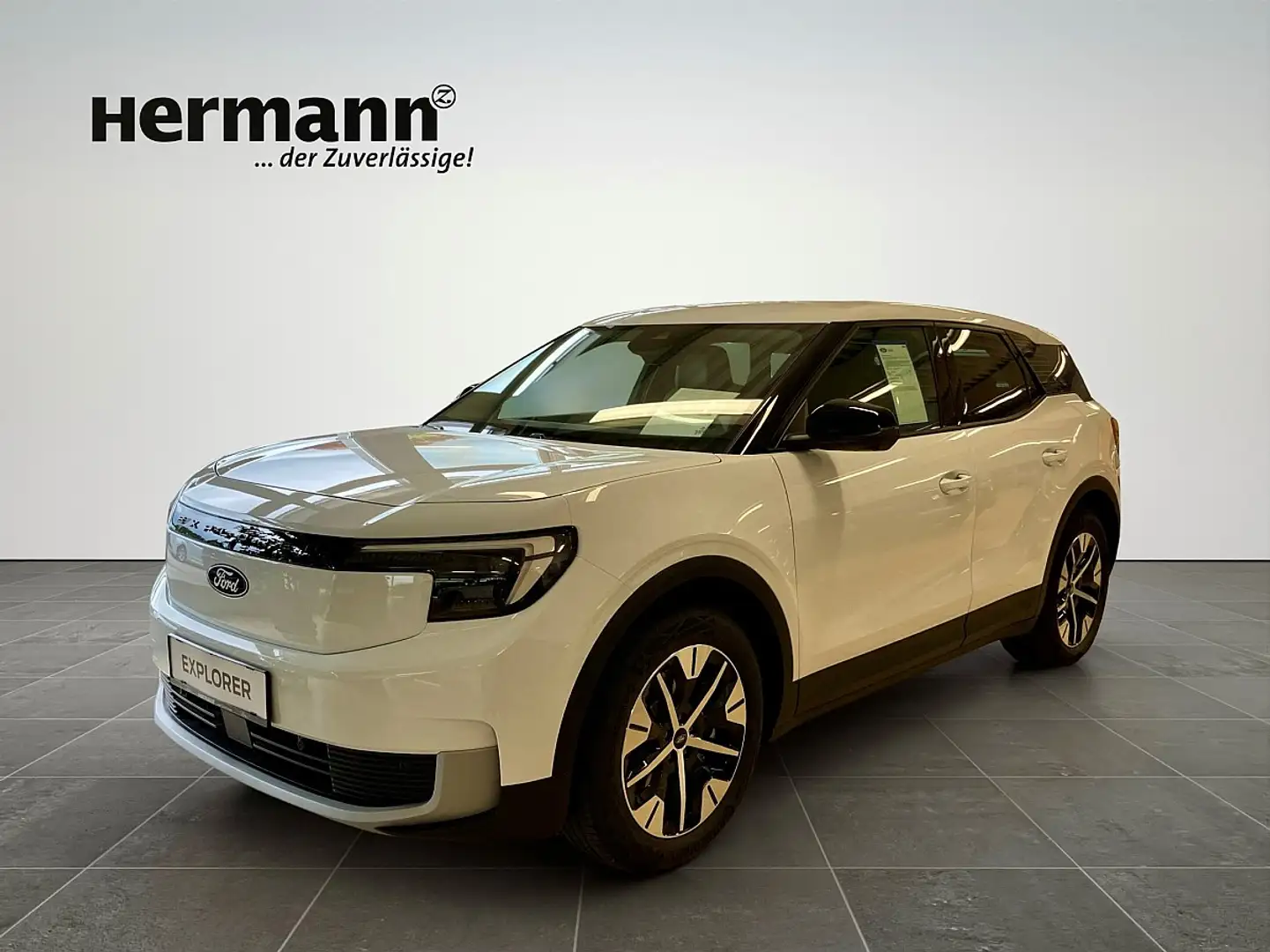 Ford Explorer Elektro 77kWh Blanc - 1
