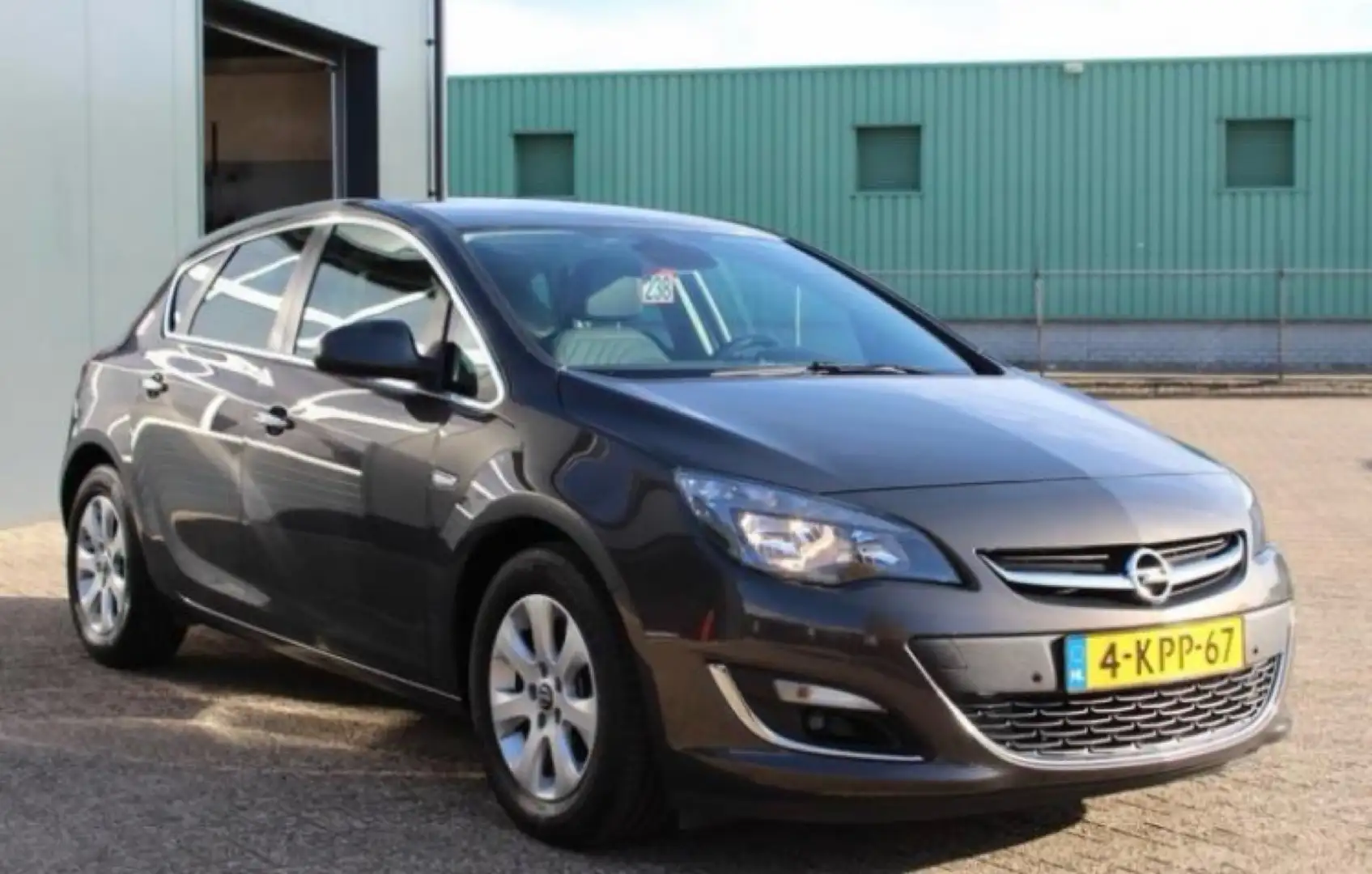 Opel Astra 1.7 CDTi S/S Cosmo Gris - 1