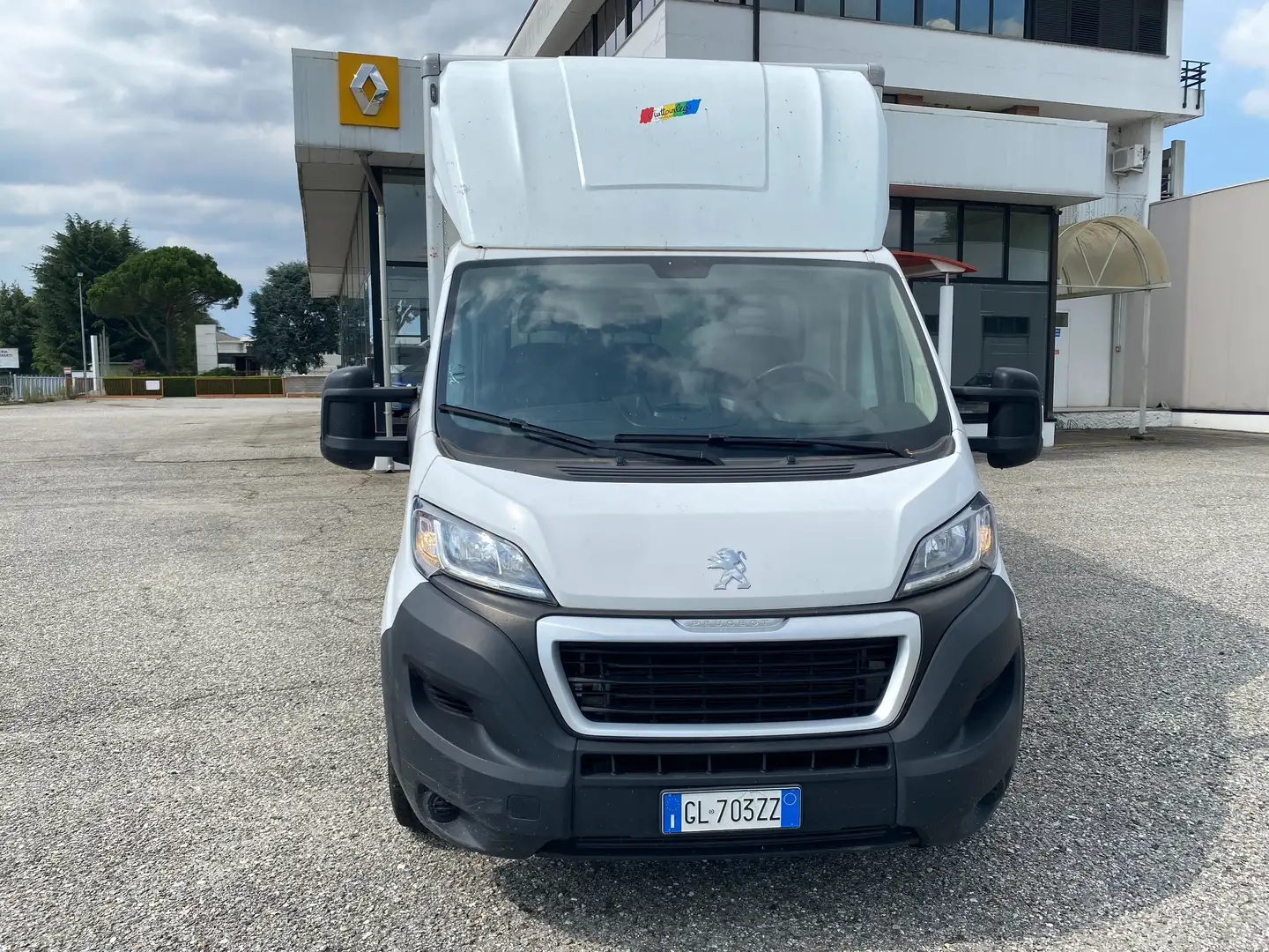 Peugeot Boxer Cassone Alluminio Blanco - 2