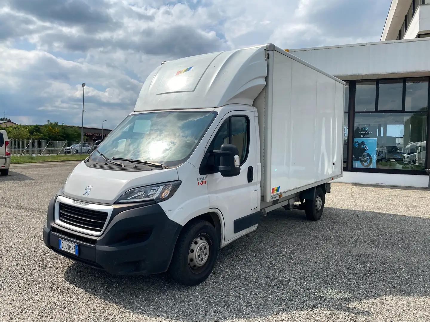Peugeot Boxer Cassone Alluminio Blanco - 1