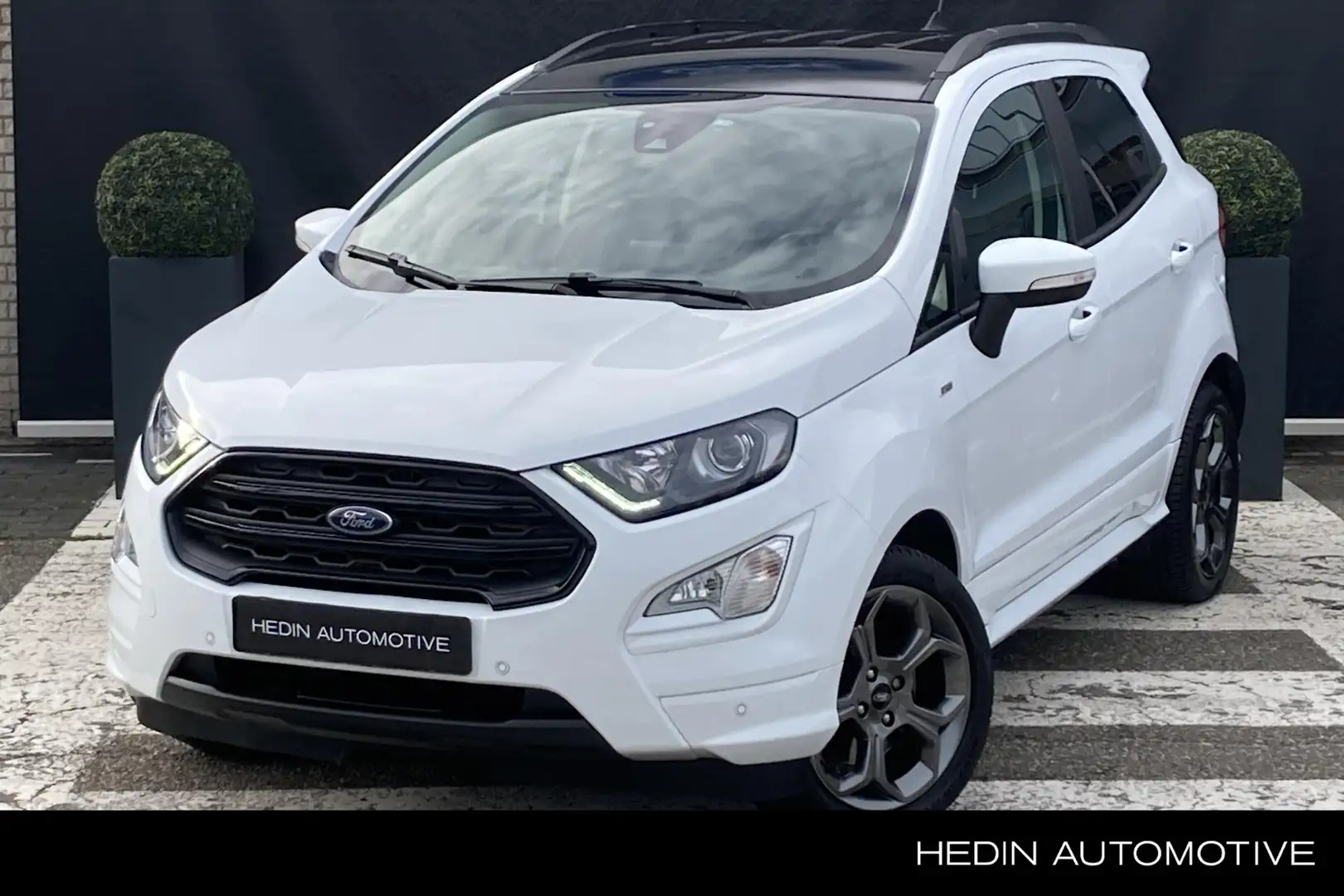 Ford EcoSport 1.0 EcoBoost ST-Line | Winterpack | Camera Blanc - 1