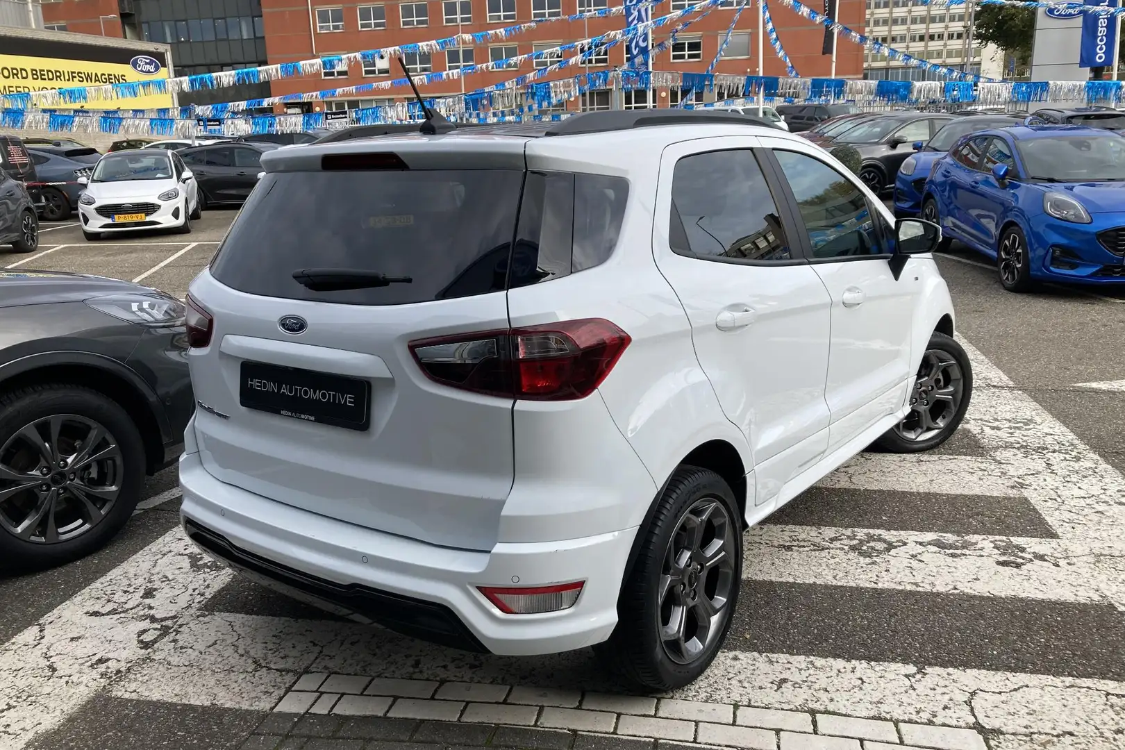 Ford EcoSport 1.0 EcoBoost ST-Line | Winterpack | Camera Blanc - 2