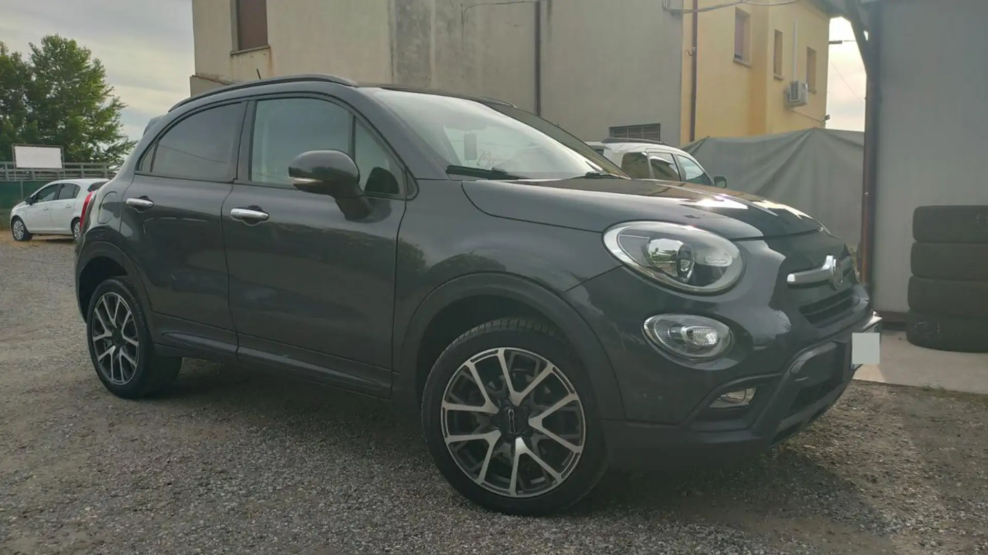 Fiat 500X 2.0 MultiJet 140 CV AT9 4x4 Cross Plus Grau - 1