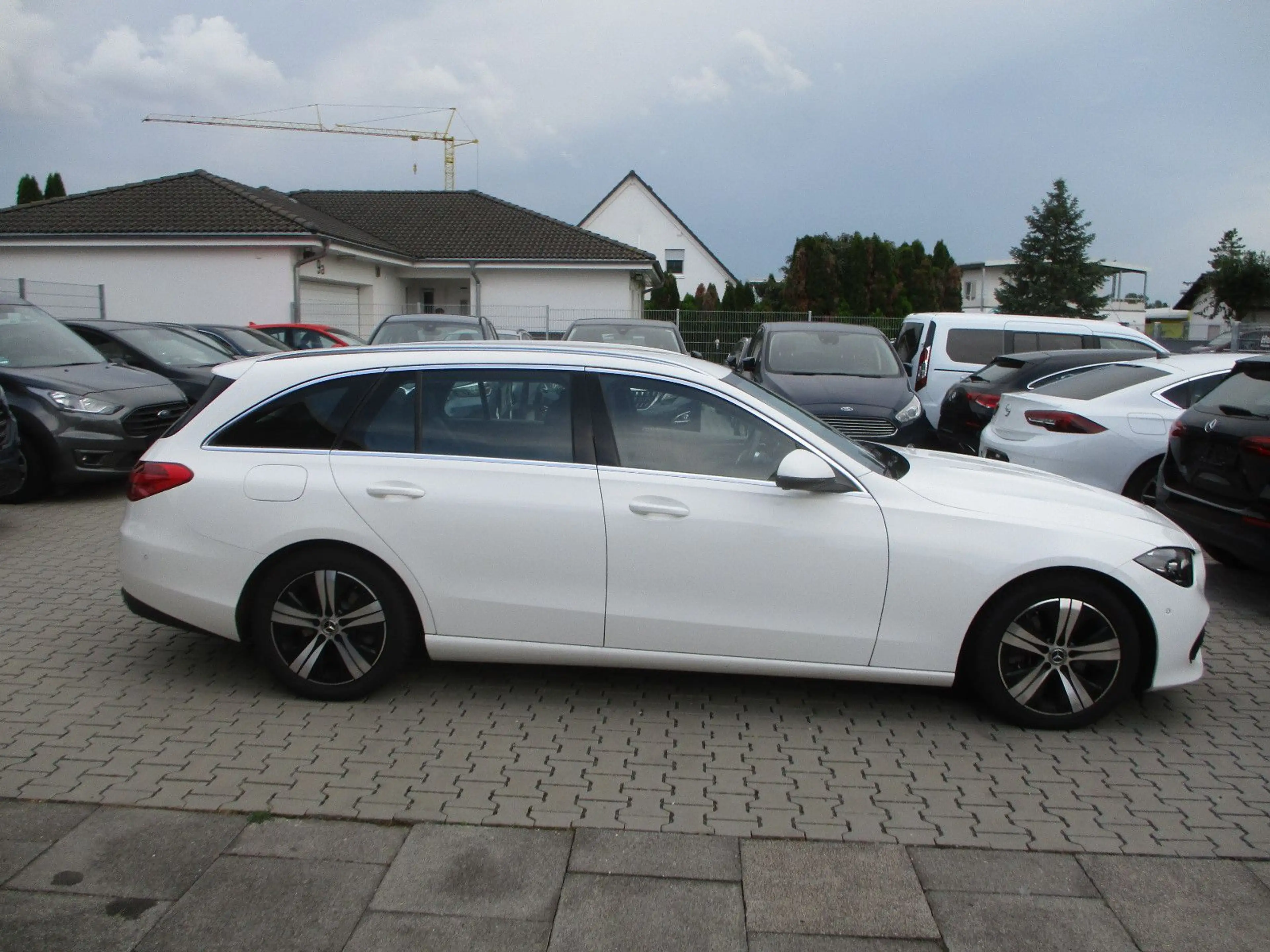 Mercedes-Benz C 200 d T NAVI LEDER KAMER DISTRO LED SPURH PDC — photo 6