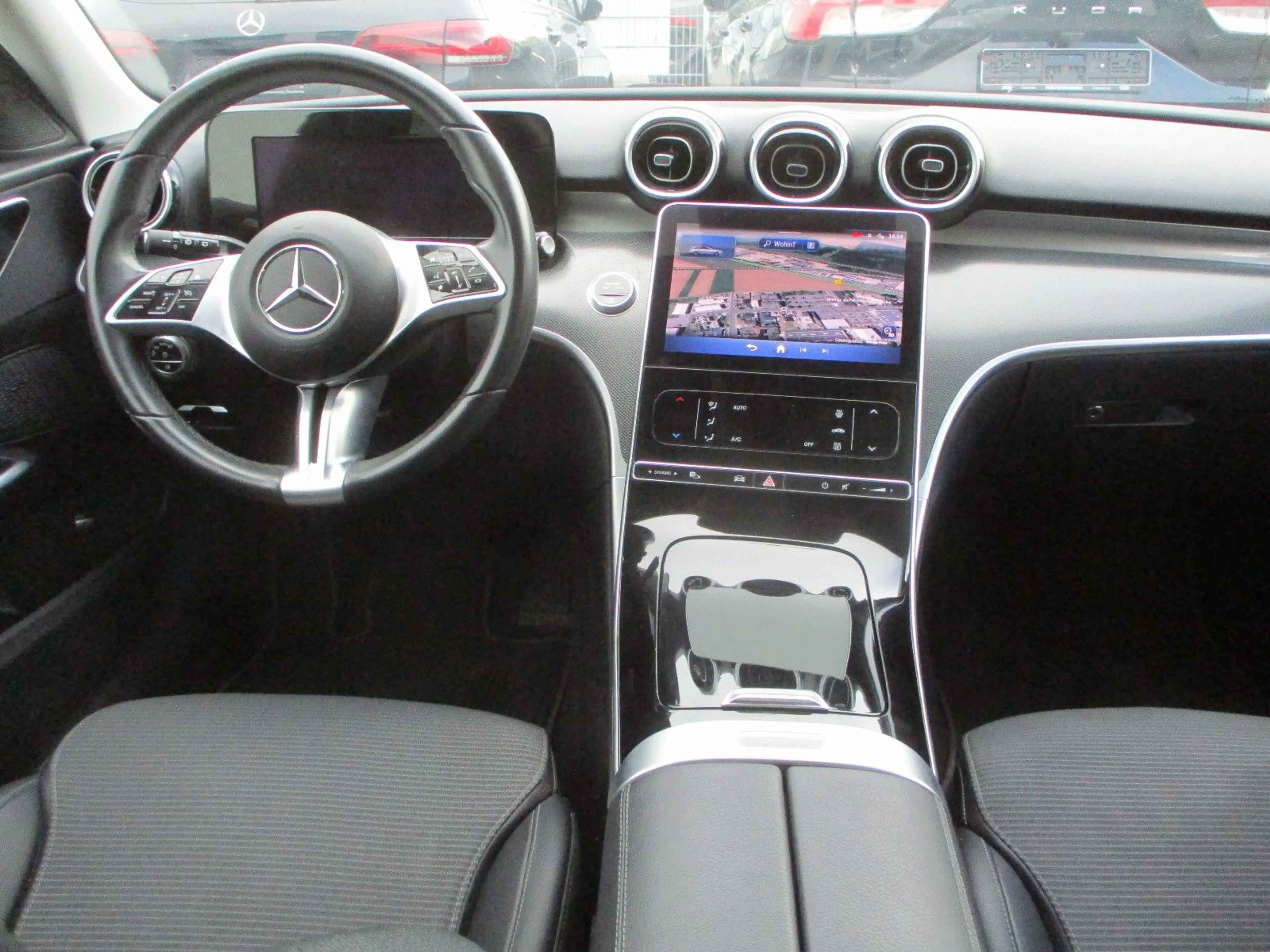 Mercedes-Benz C 200 d T NAVI LEDER KAMER DISTRO LED SPURH PDC — photo 3