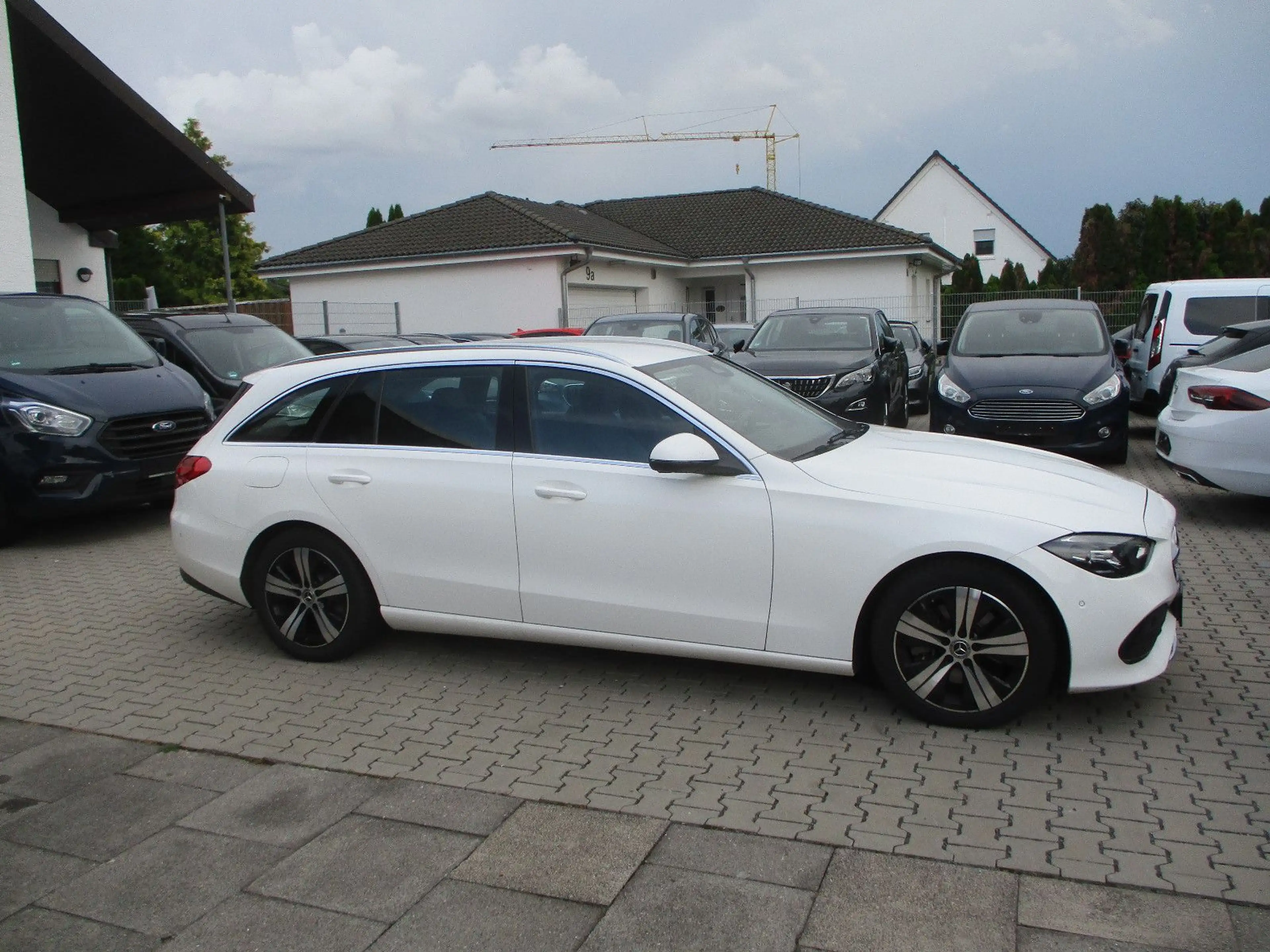 Mercedes-Benz C 200 d T NAVI LEDER KAMER DISTRO LED SPURH PDC — photo 15
