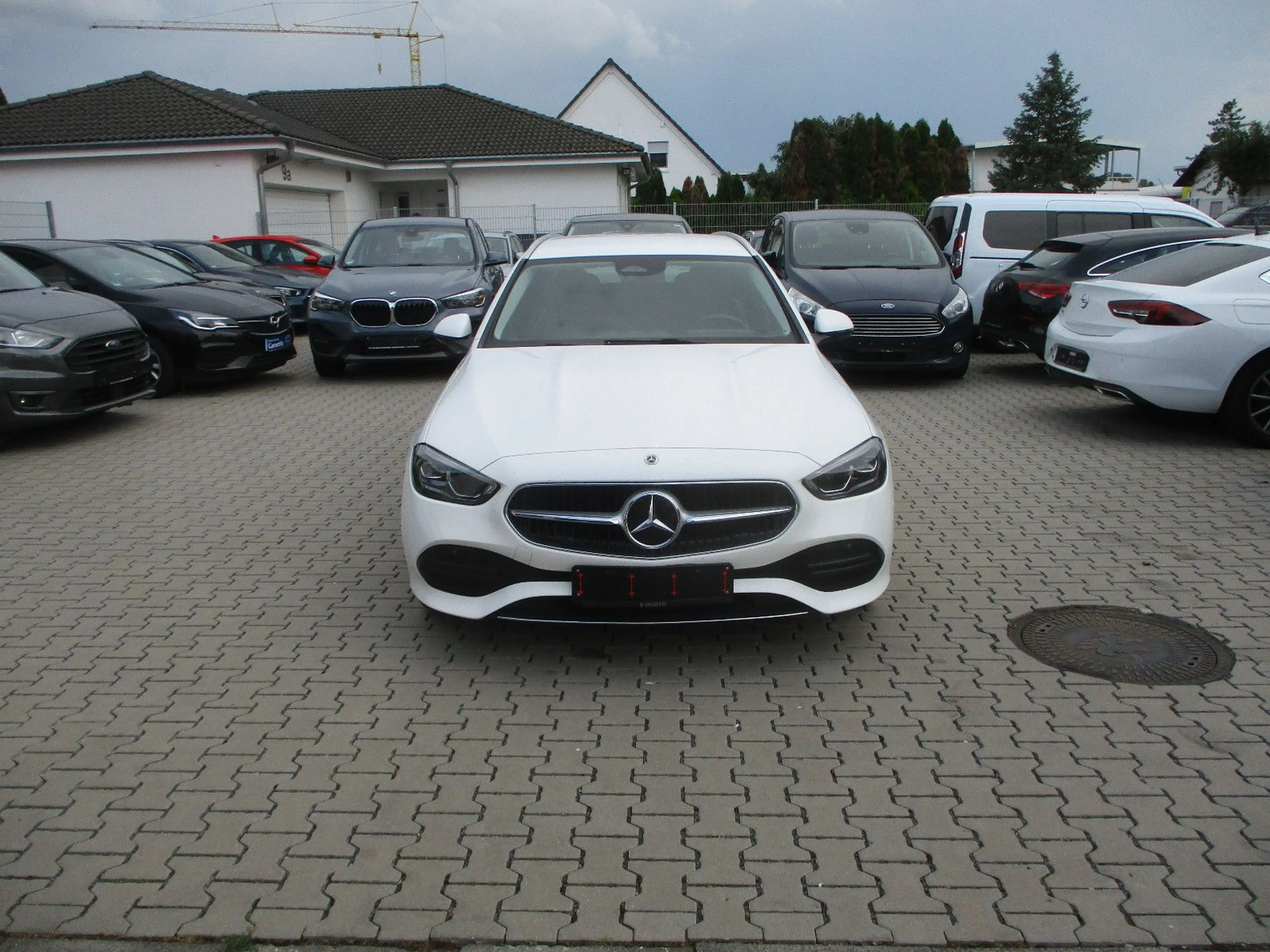 Mercedes-Benz C 200 d T NAVI LEDER KAMER DISTRO LED SPURH PDC — photo 4