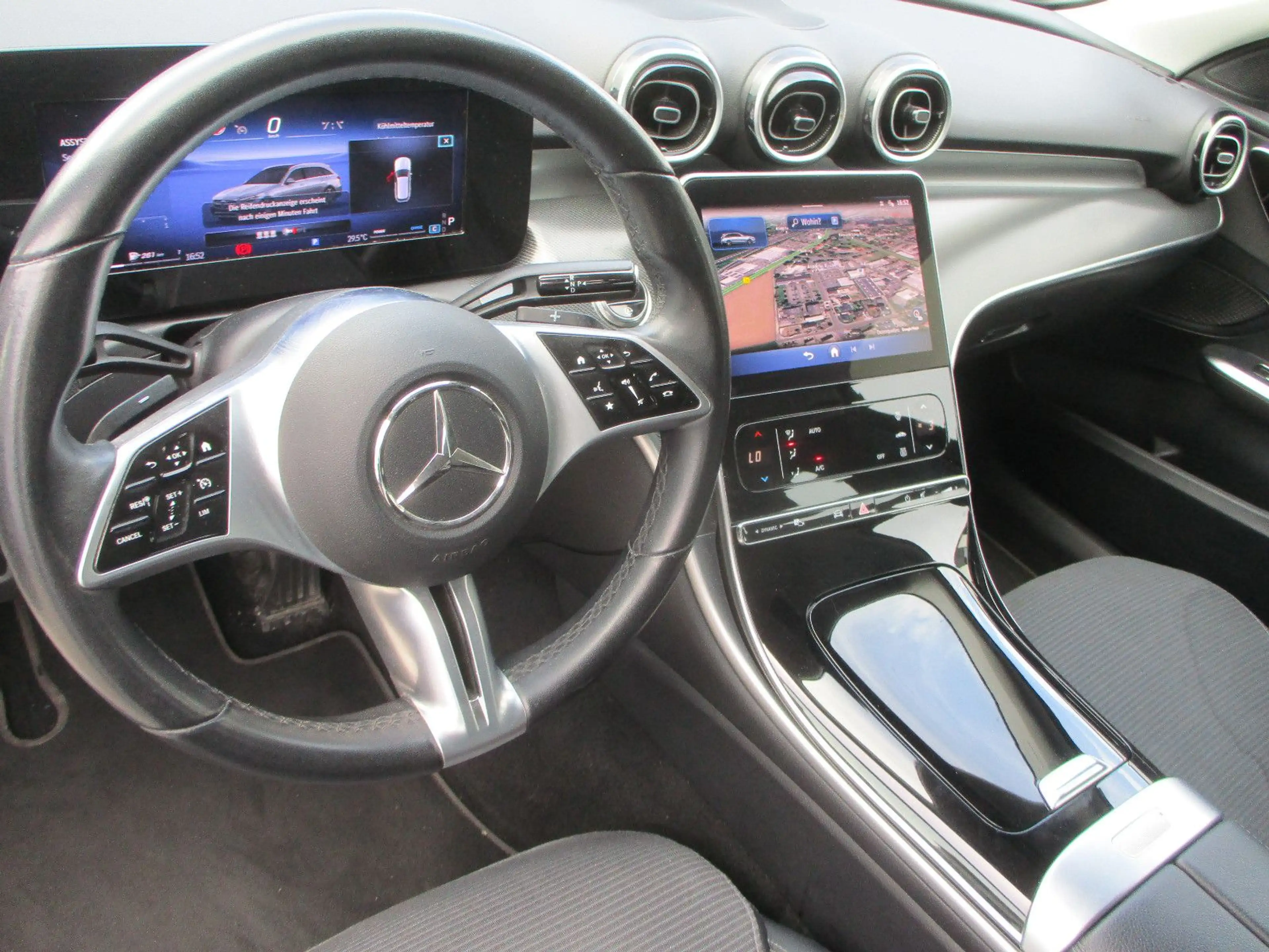 Mercedes-Benz C 200 d T NAVI LEDER KAMER DISTRO LED SPURH PDC — photo 8