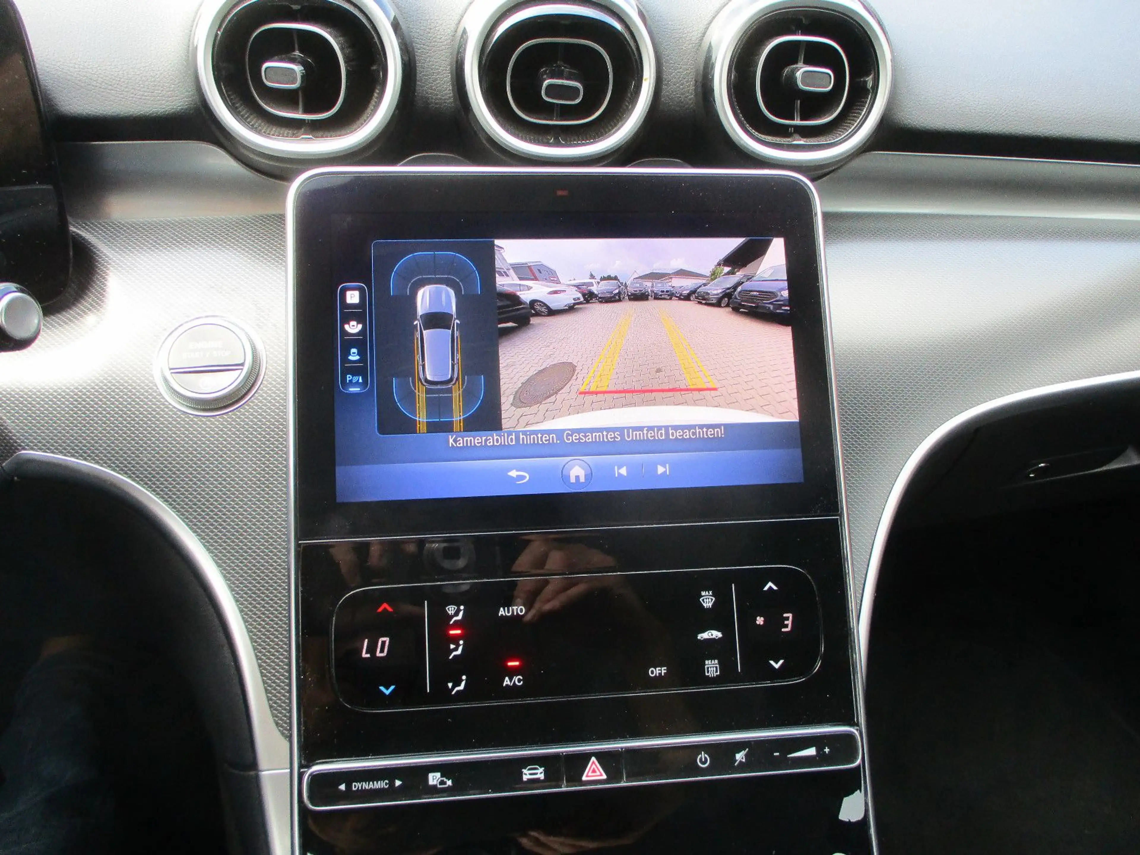 Mercedes-Benz C 200 d T NAVI LEDER KAMER DISTRO LED SPURH PDC — photo 2