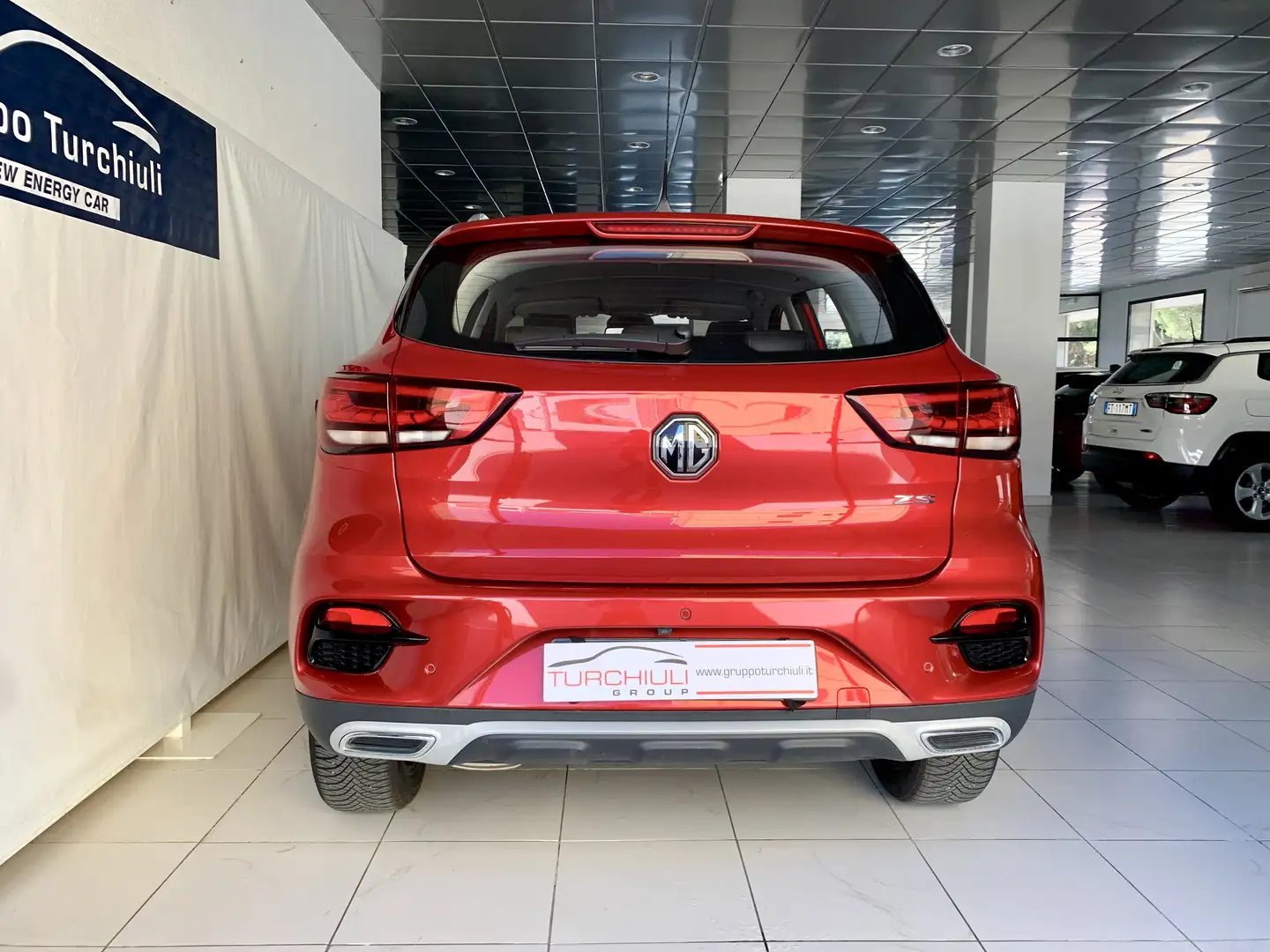 MG ZS ZS 2021 1.5 Luxury Rosso - 2