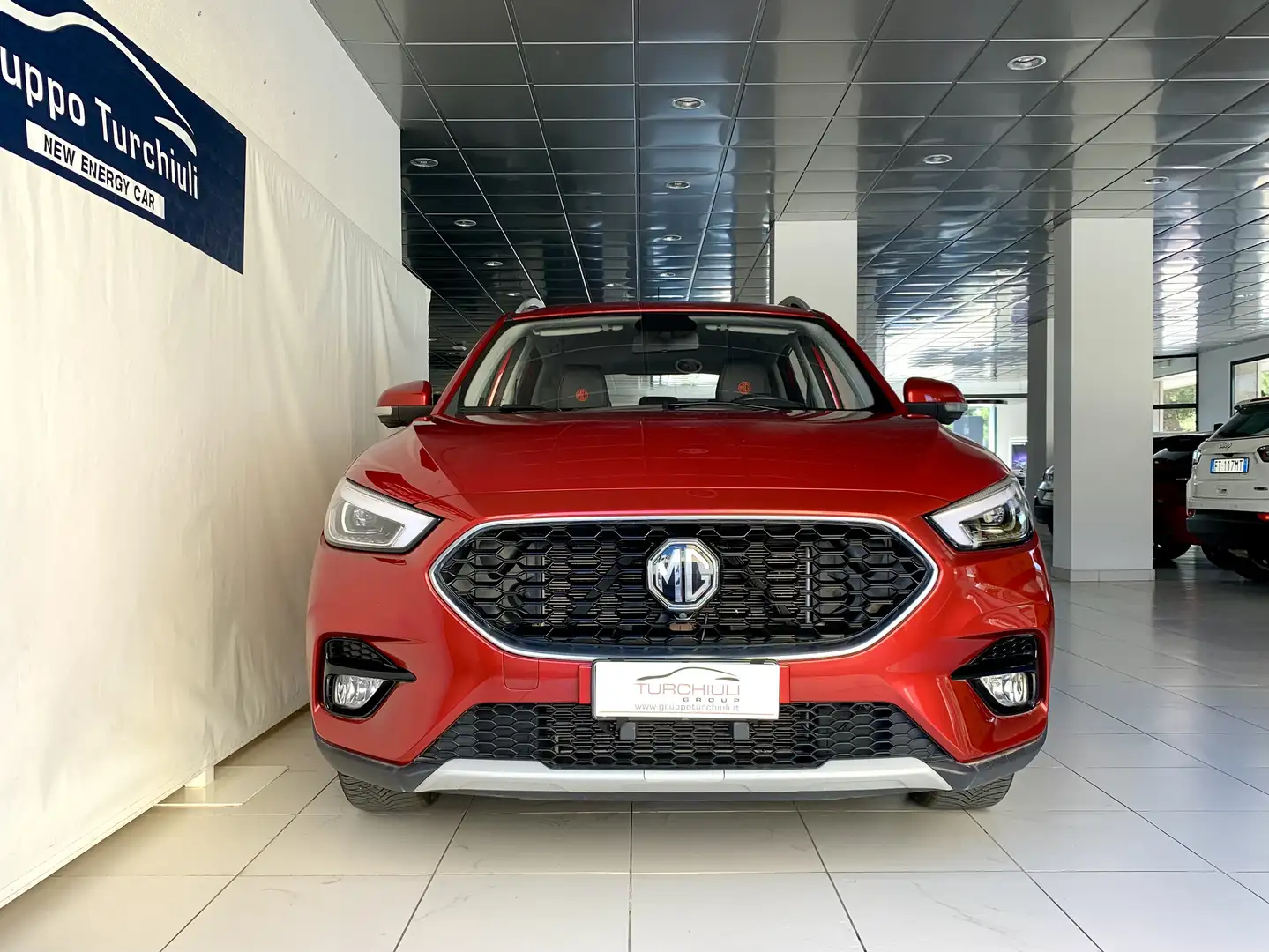 MG ZS ZS 2021 1.5 Luxury Rosso - 1