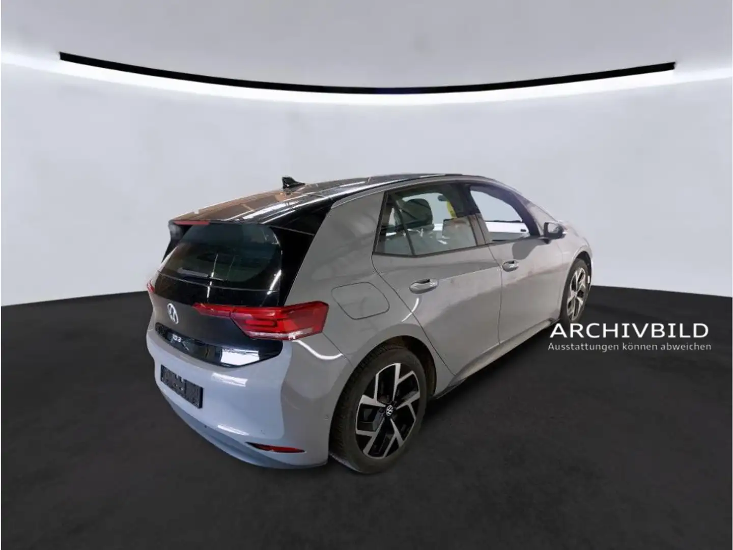 Volkswagen ID.3 Life ACC VIRT LED SHZ PDC CARPLAY NAVI Schwarz - 2