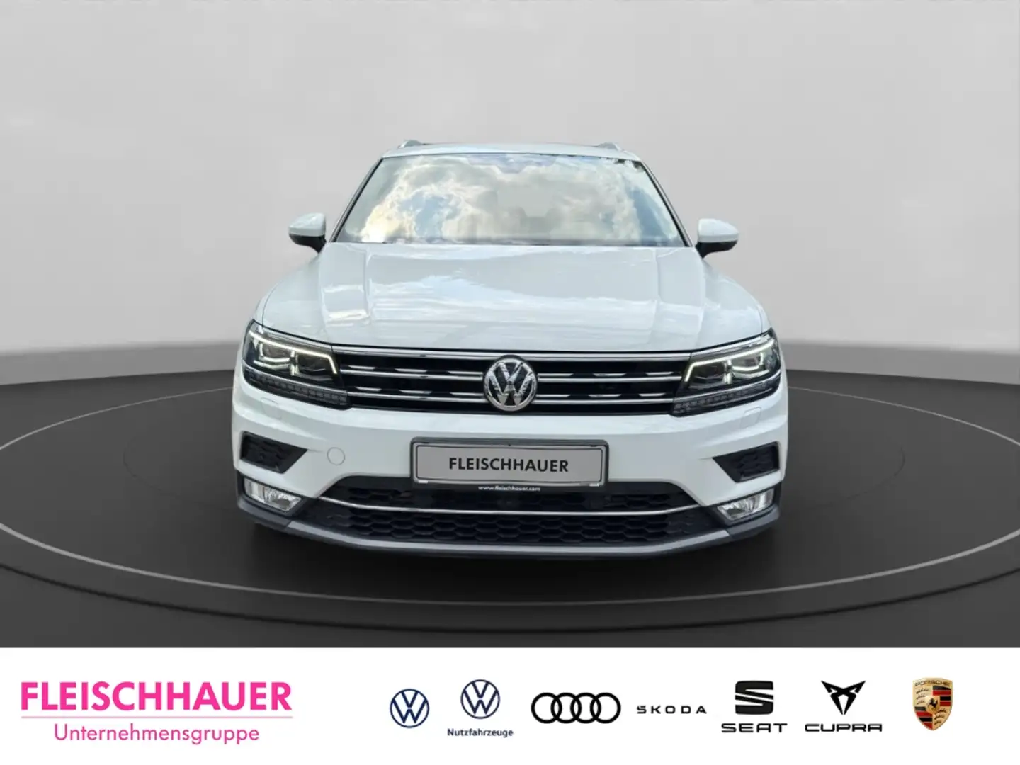 Volkswagen Tiguan Highline2.0 TDI 4Motion DSG HUD Digitales Cockpit Blanco - 2