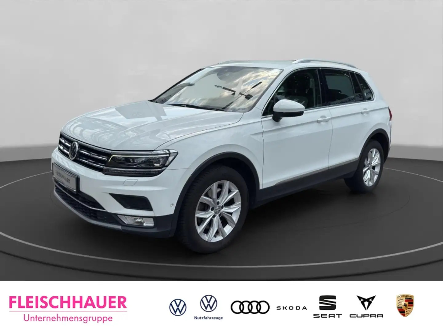 Volkswagen Tiguan Highline2.0 TDI 4Motion DSG HUD Digitales Cockpit Blanco - 1