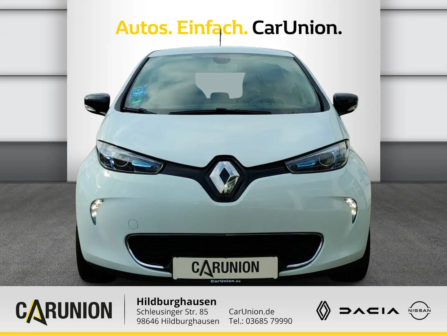Renault ZOE inkl. Batt. 41kWh LIMITED 110 Sitzheizung Weiß - 2