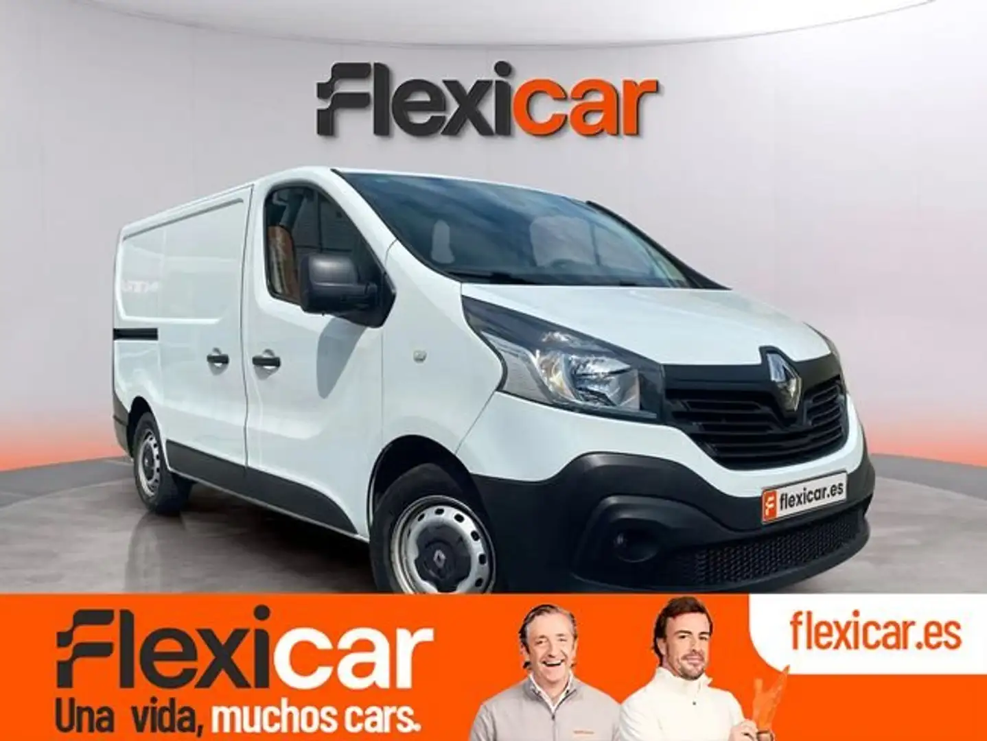 Renault Trafic SL+LIM.+ADV.+Lar+En.+dCi+88kW%28120CV%29+-18 Blanco - 1