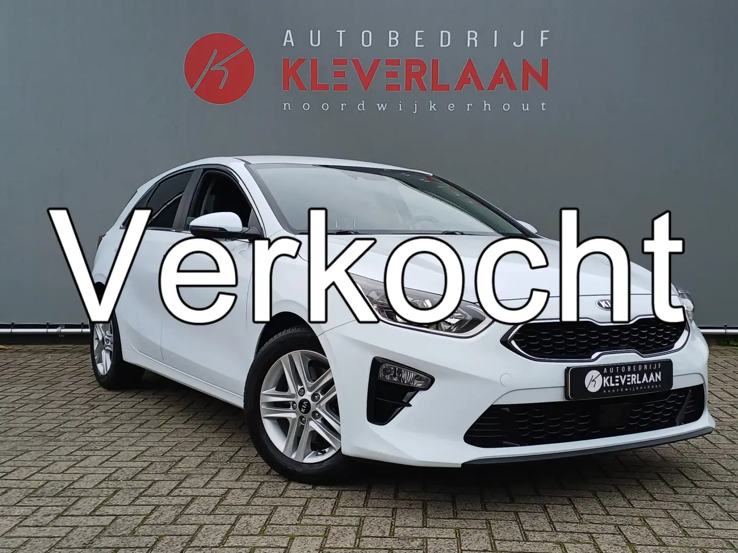 Kia Ceed / cee'd 1.0 T-GDi DynamicPlusLine | CAMERA | NAVI | APPLE Blanc - 1